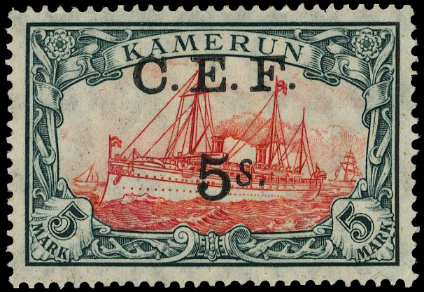 Cameroon SG B13b mint