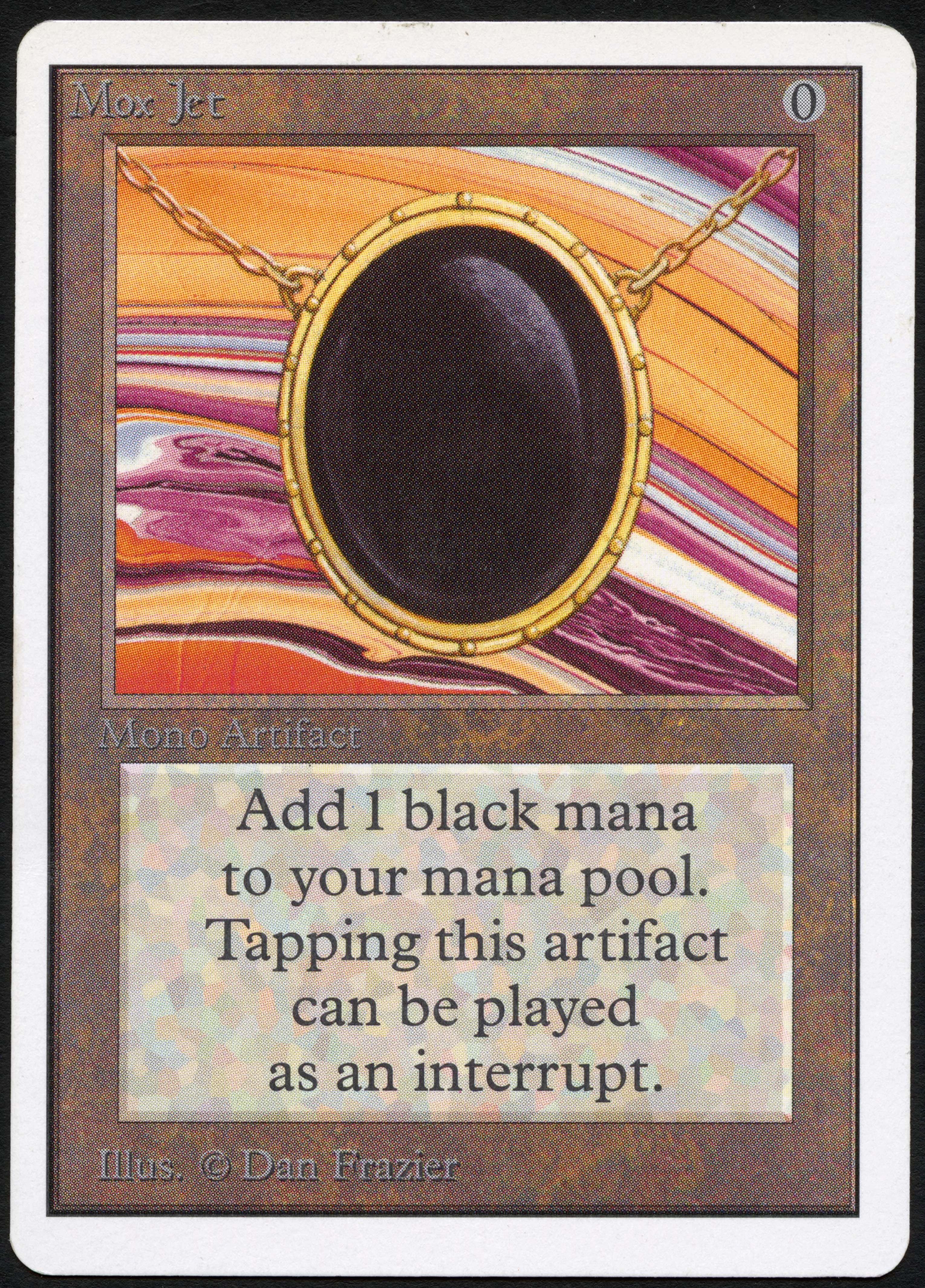 Mox Jet - Unlimited - Good Condition