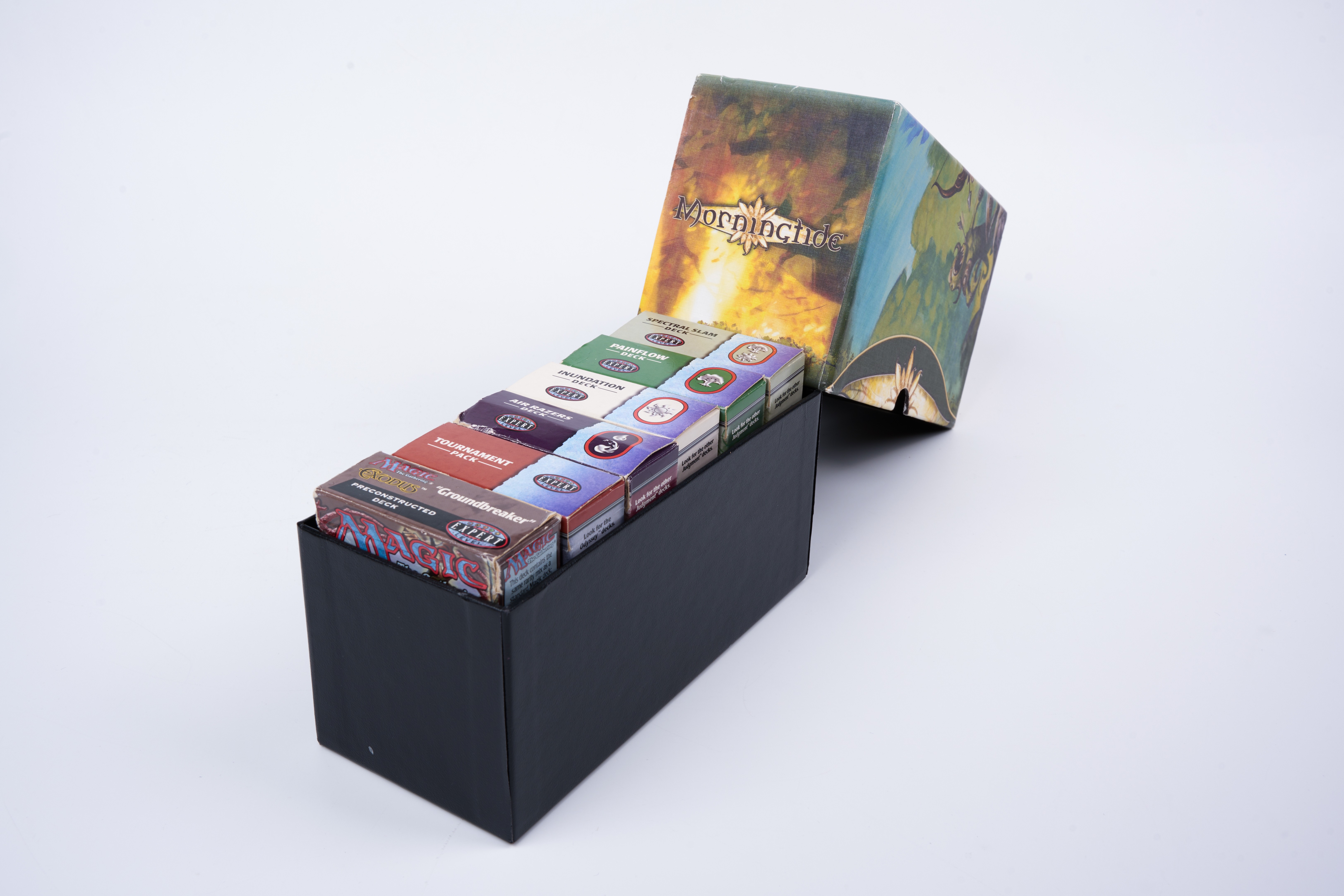 Judgement/Exodus x5 Theme Deck Collection