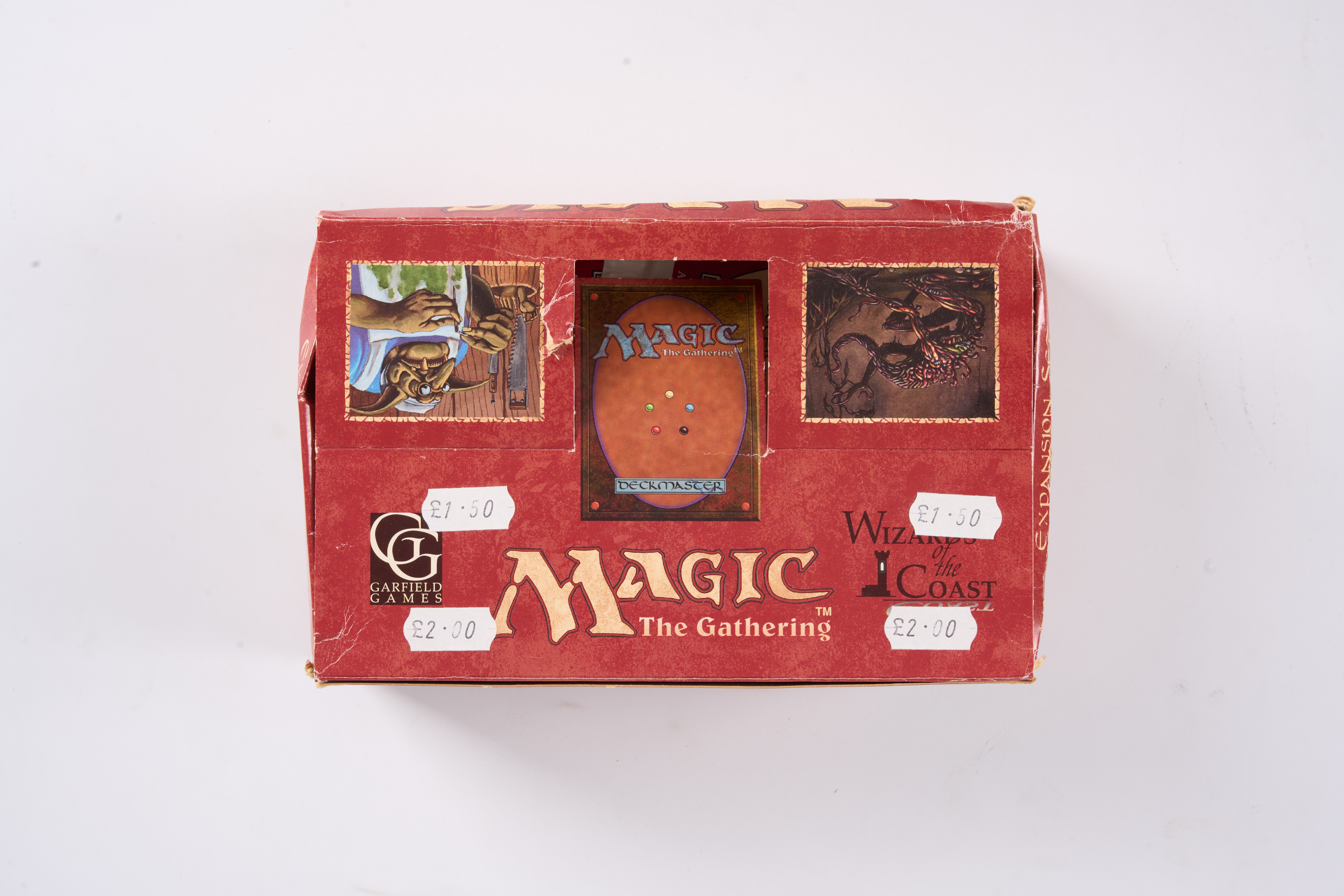 Fallen Empires Booster Box - Opened (x15 Booster Packs)