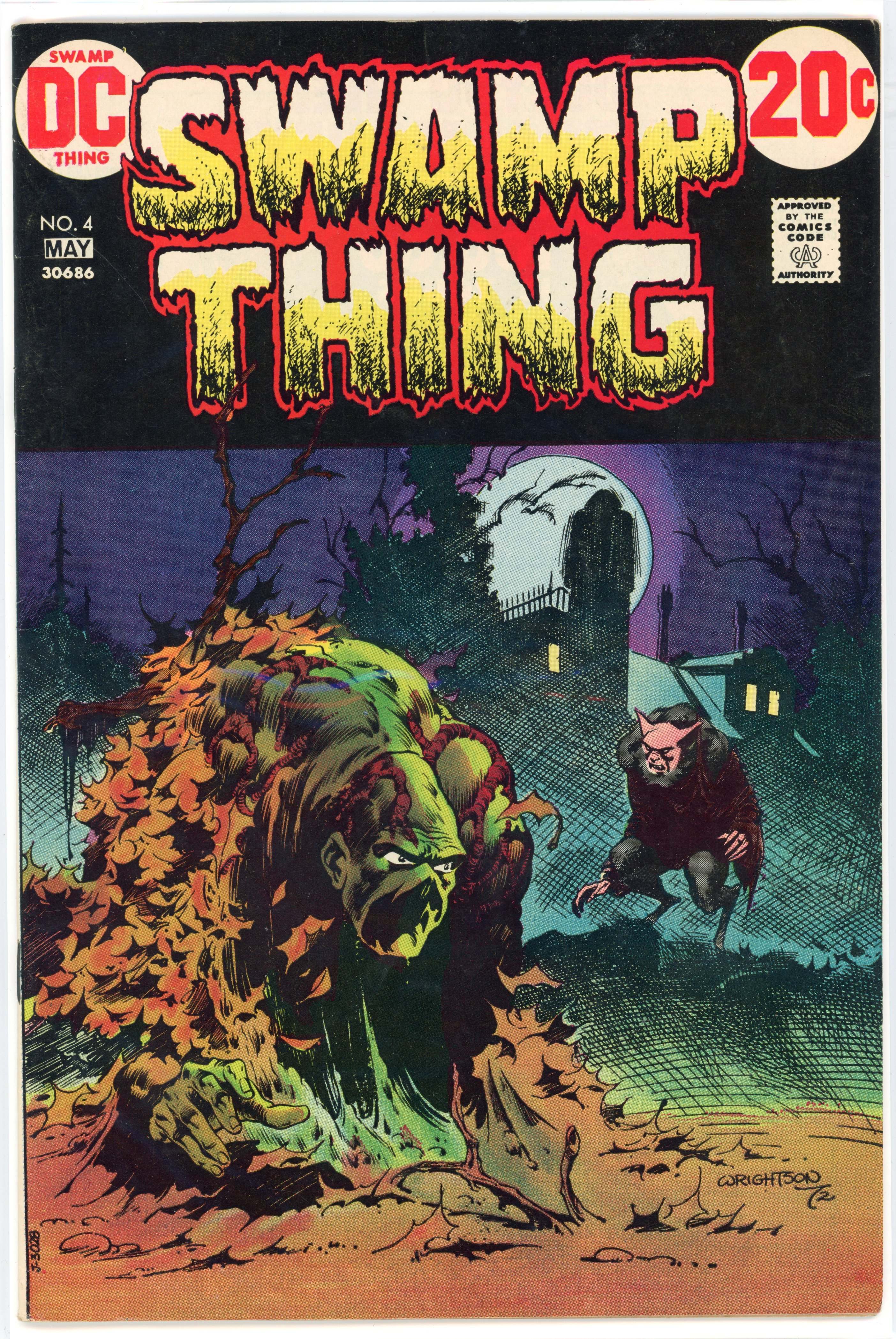 Swamp Thing #4 (DC Comics, 1973)