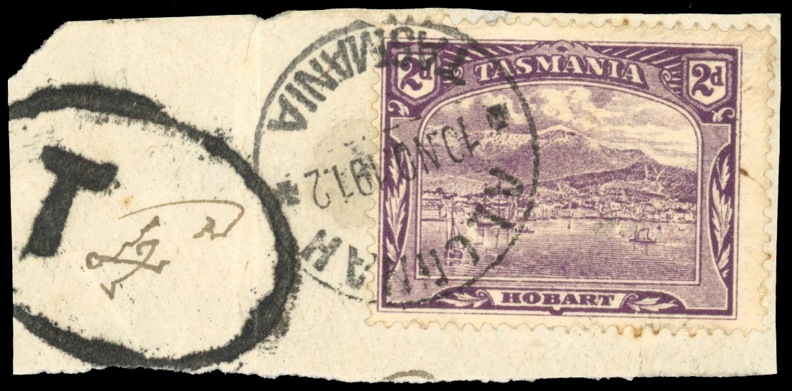 Tasmania postmarks Alonnah