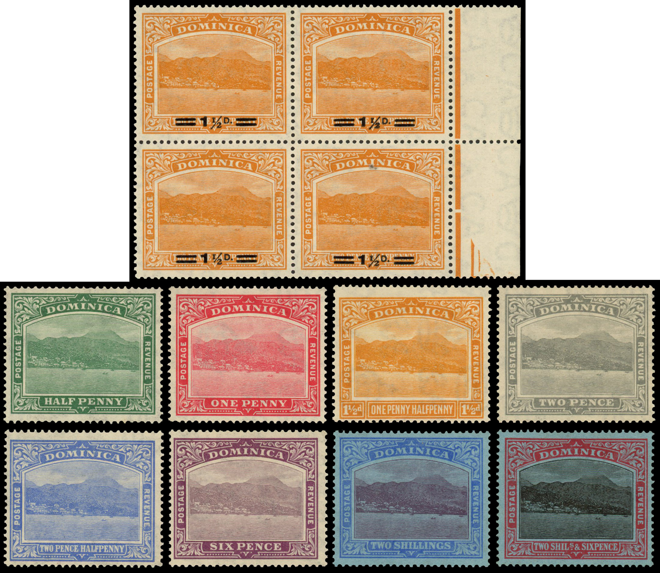 Dominica mint collection