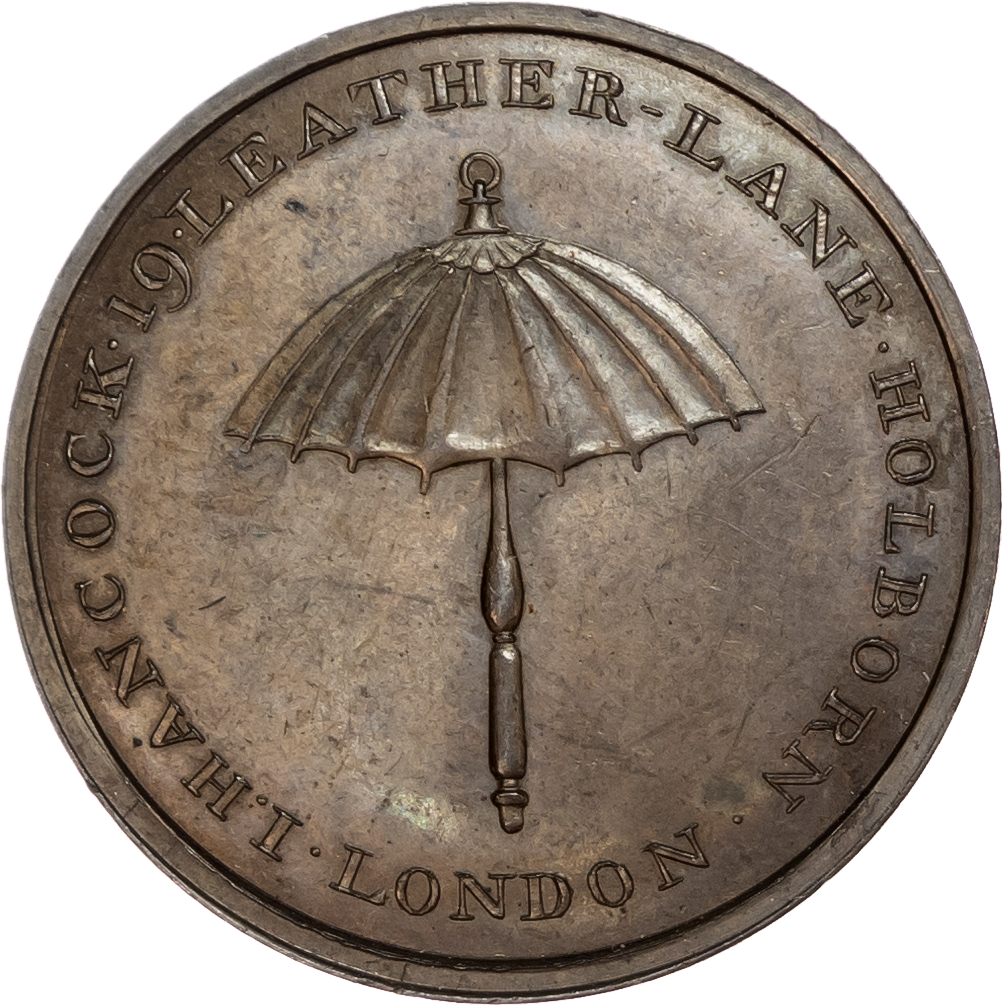 London – Holborn, John Hancock Halfpenny 1796