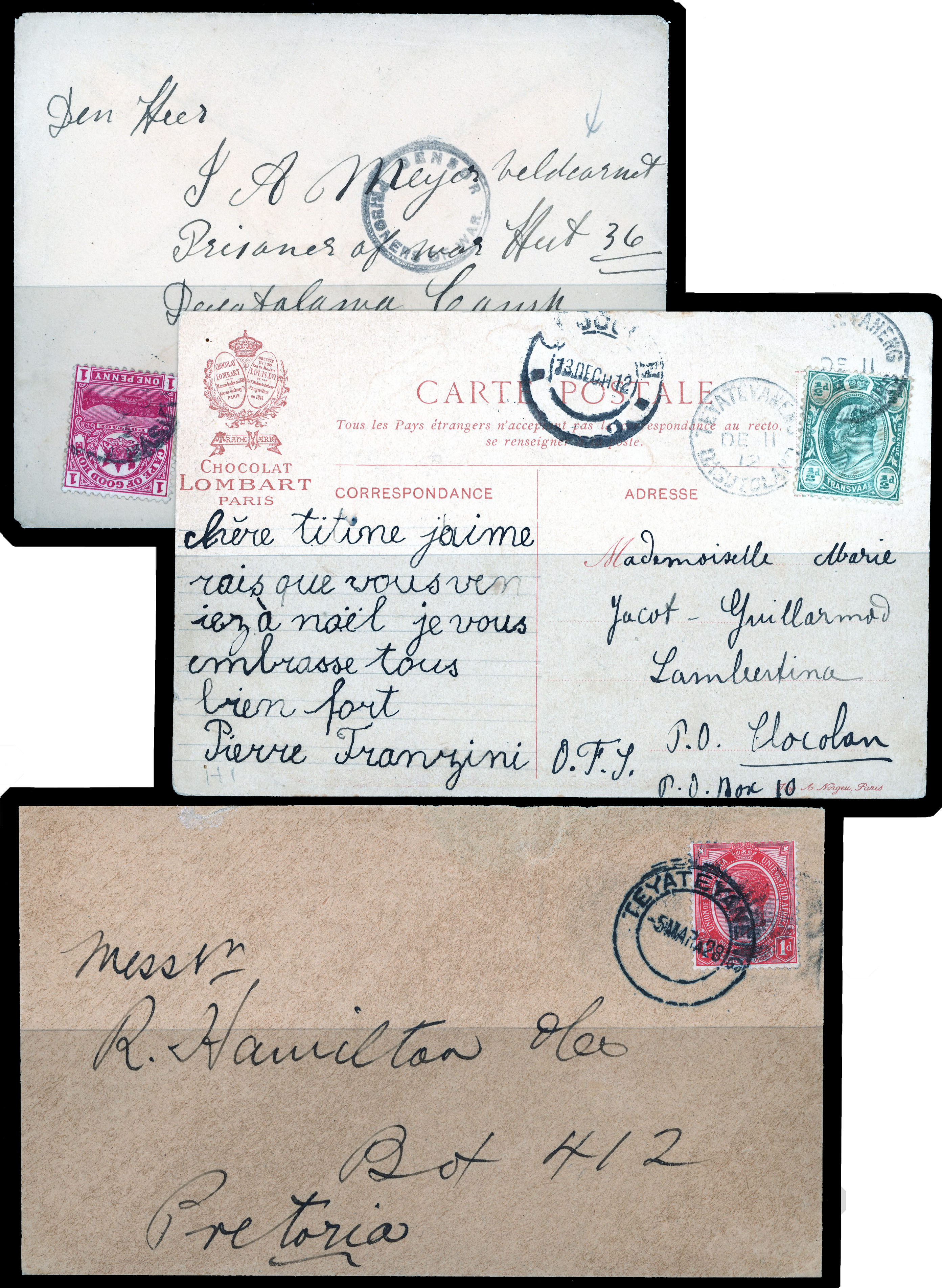 Basutoland postal history