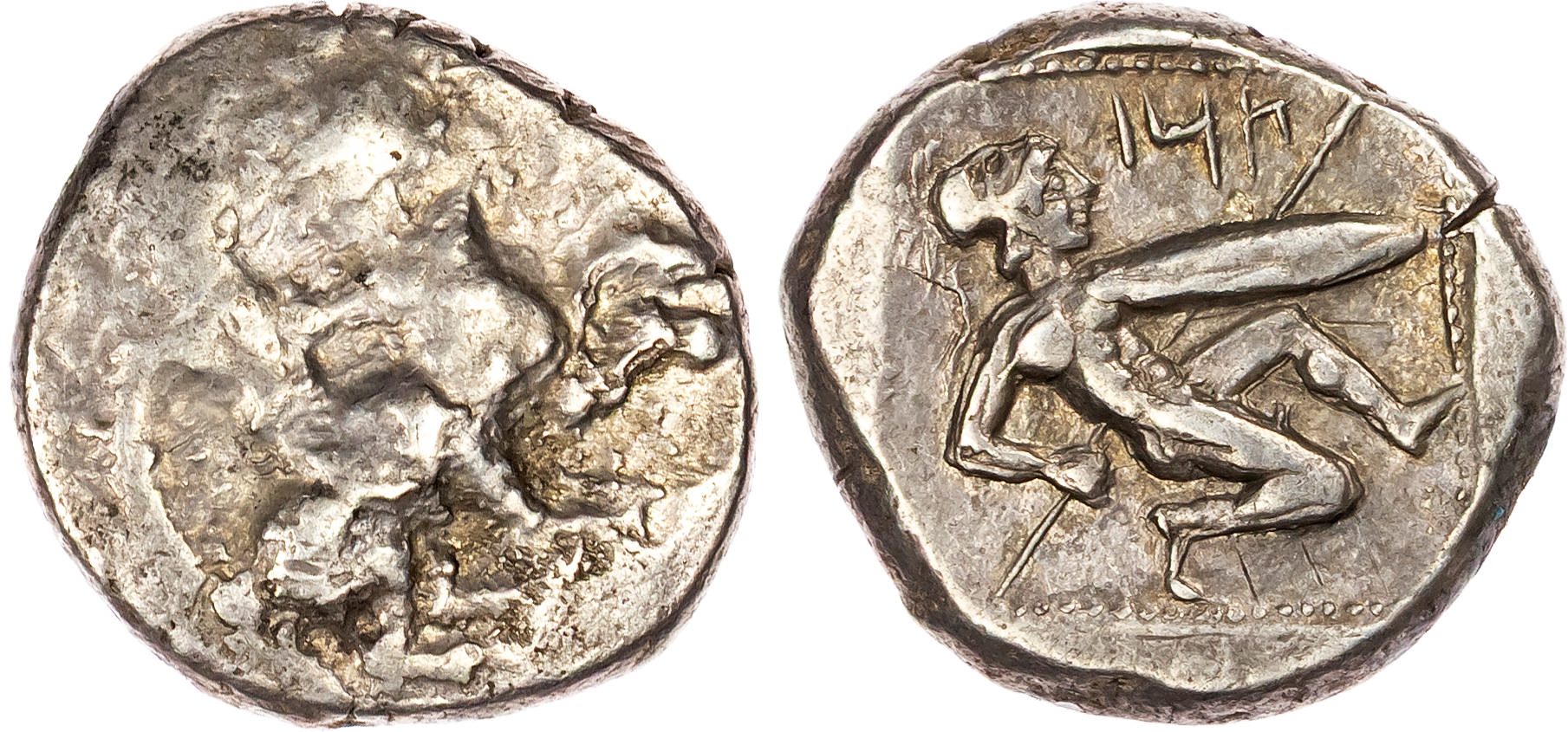 Cilicia, Tarsos (c. 410-385 BC) AR Stater, 10.58g. 