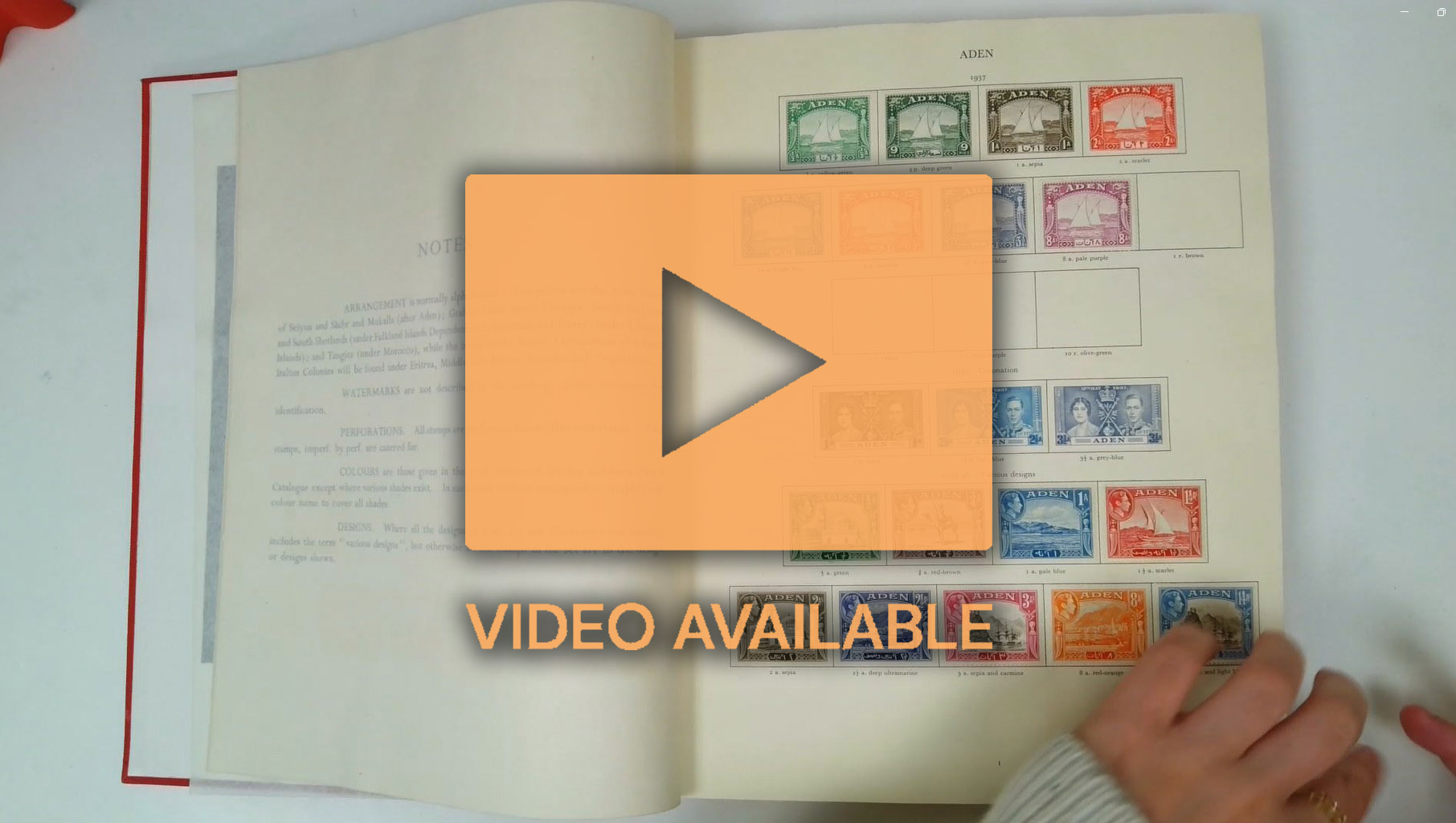 BRITISH COMMONWEALTH 1936-52 KGVI mint collection neatly presented in a red SG printed album including several sets to 1s 