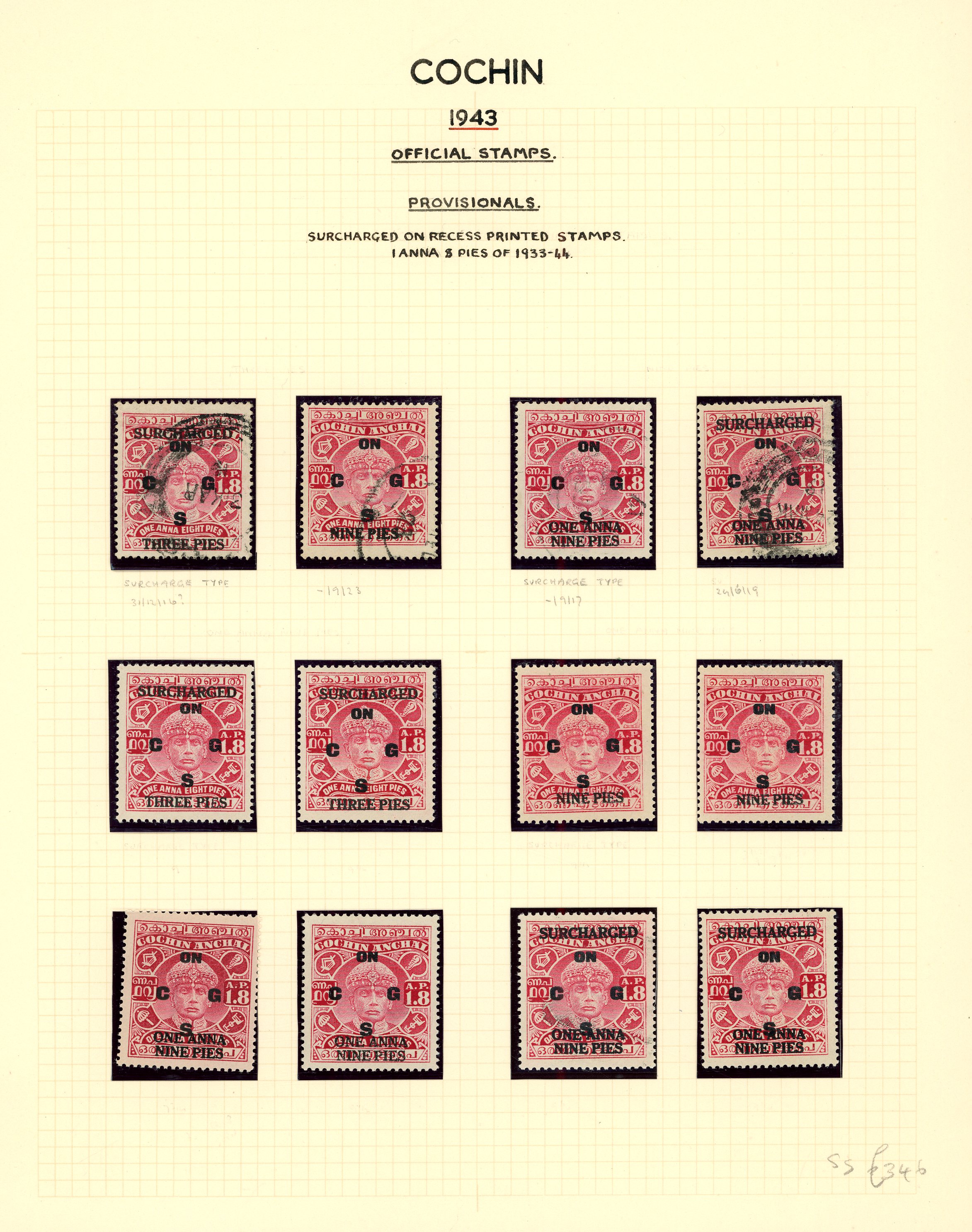 Cochin SG O58-61 collection