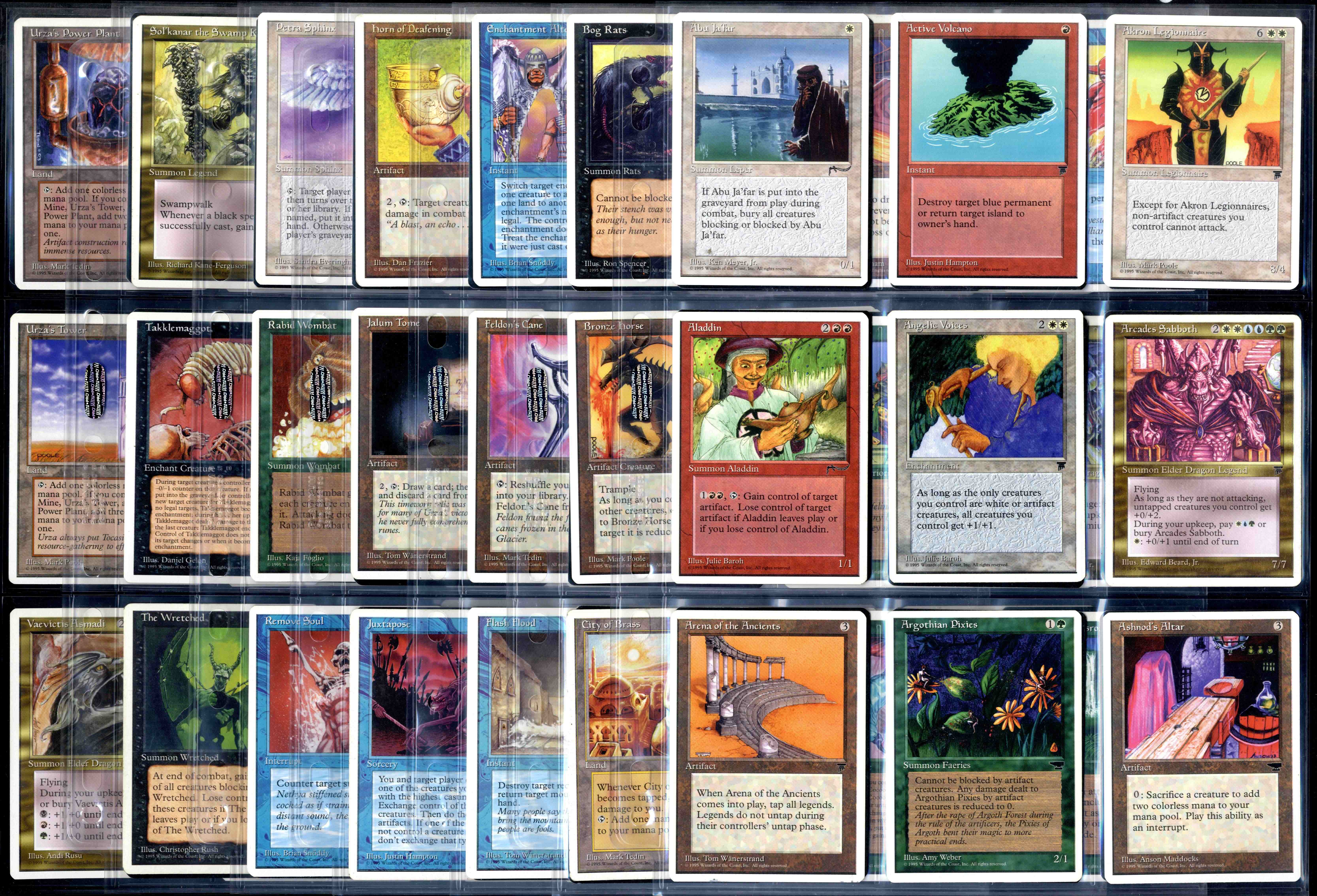 Chronicles - Complete Set