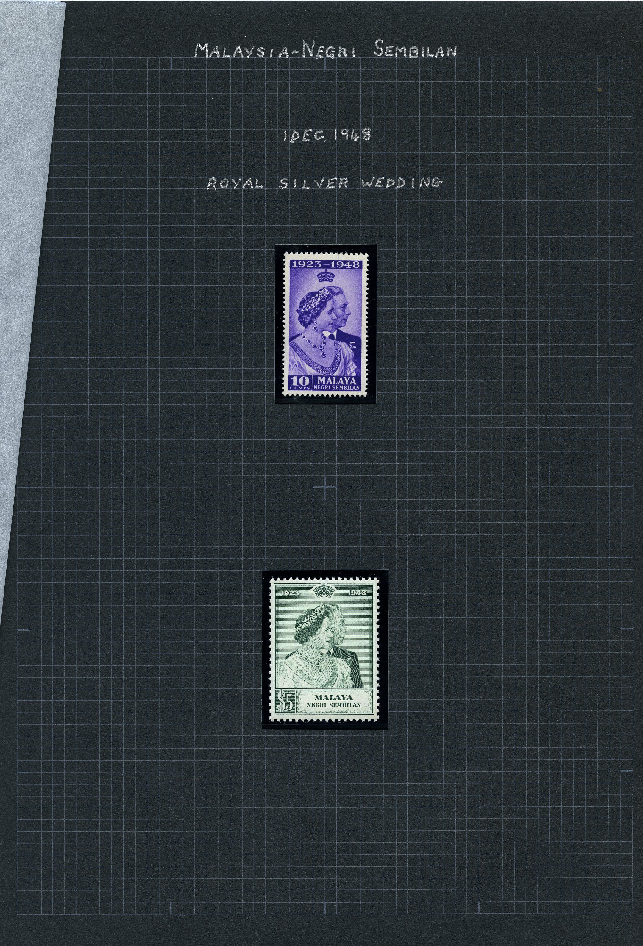 1948 to 2007 mint collection neatly presented...