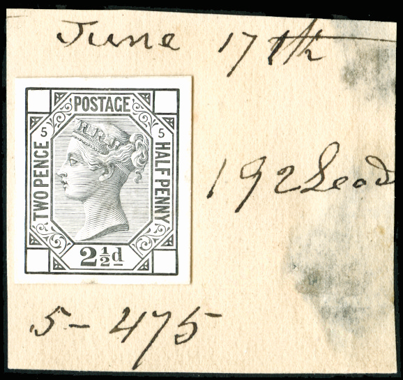 Great Britain 1876 (PROOF) SG141var