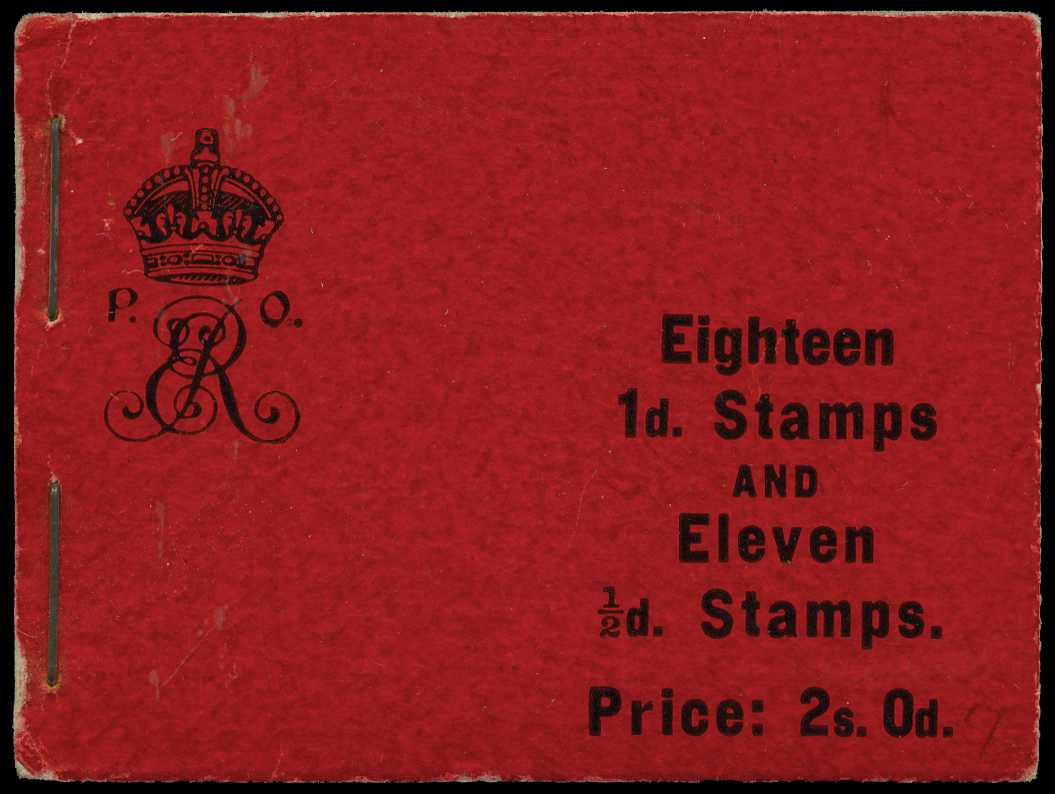 1908 (Aug) 2s.0d. booklet, mostly...
