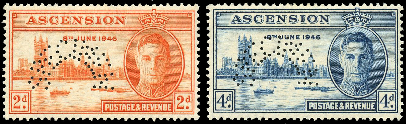 Ascension SG 48s-49s Specimens