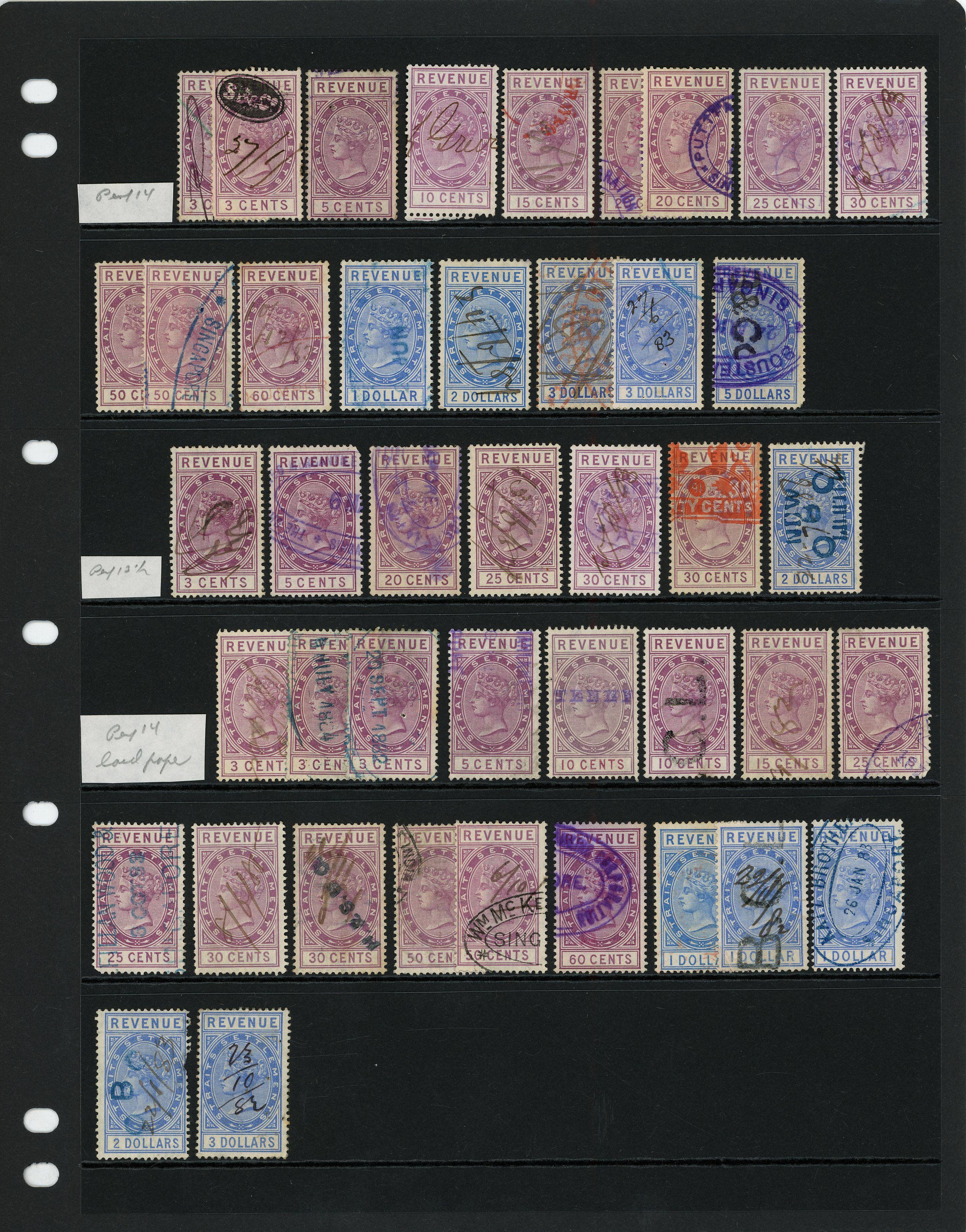 Malaya and States Extensive collection (100s) displayed on...
