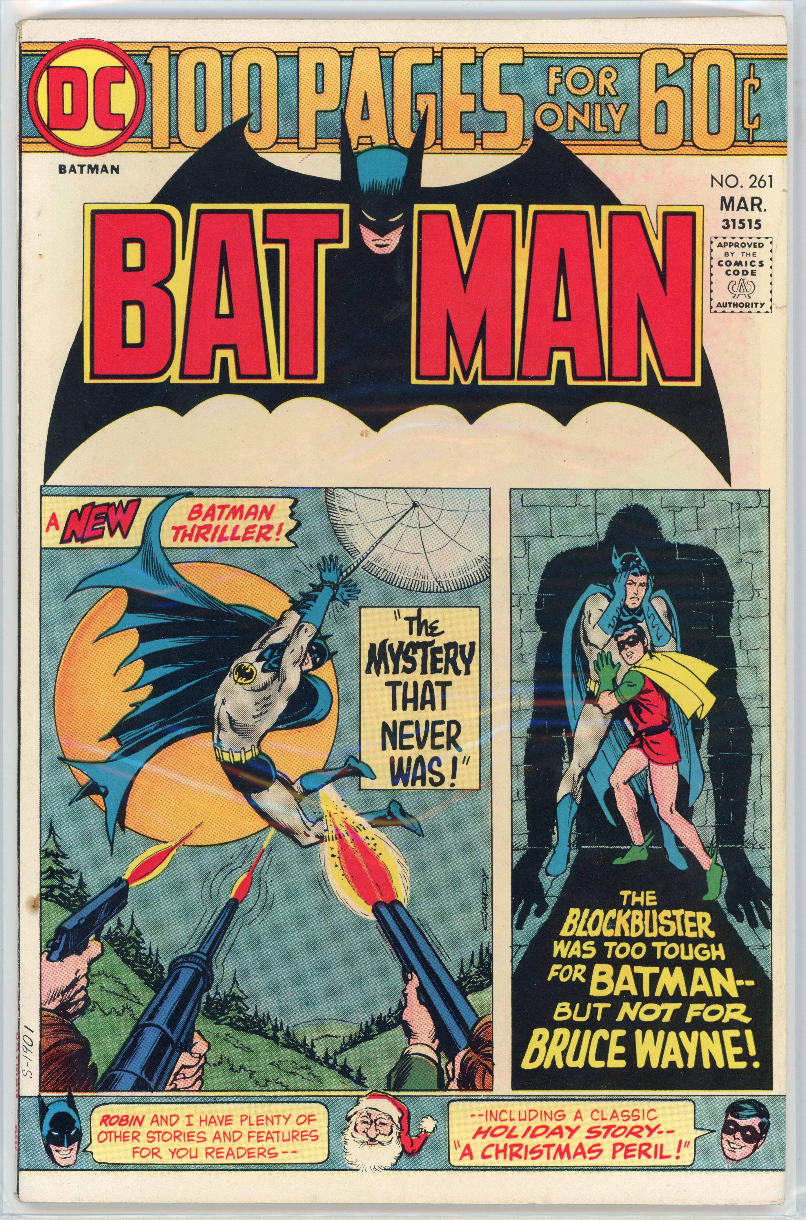 Batman #261 (DC Comics, 1975)