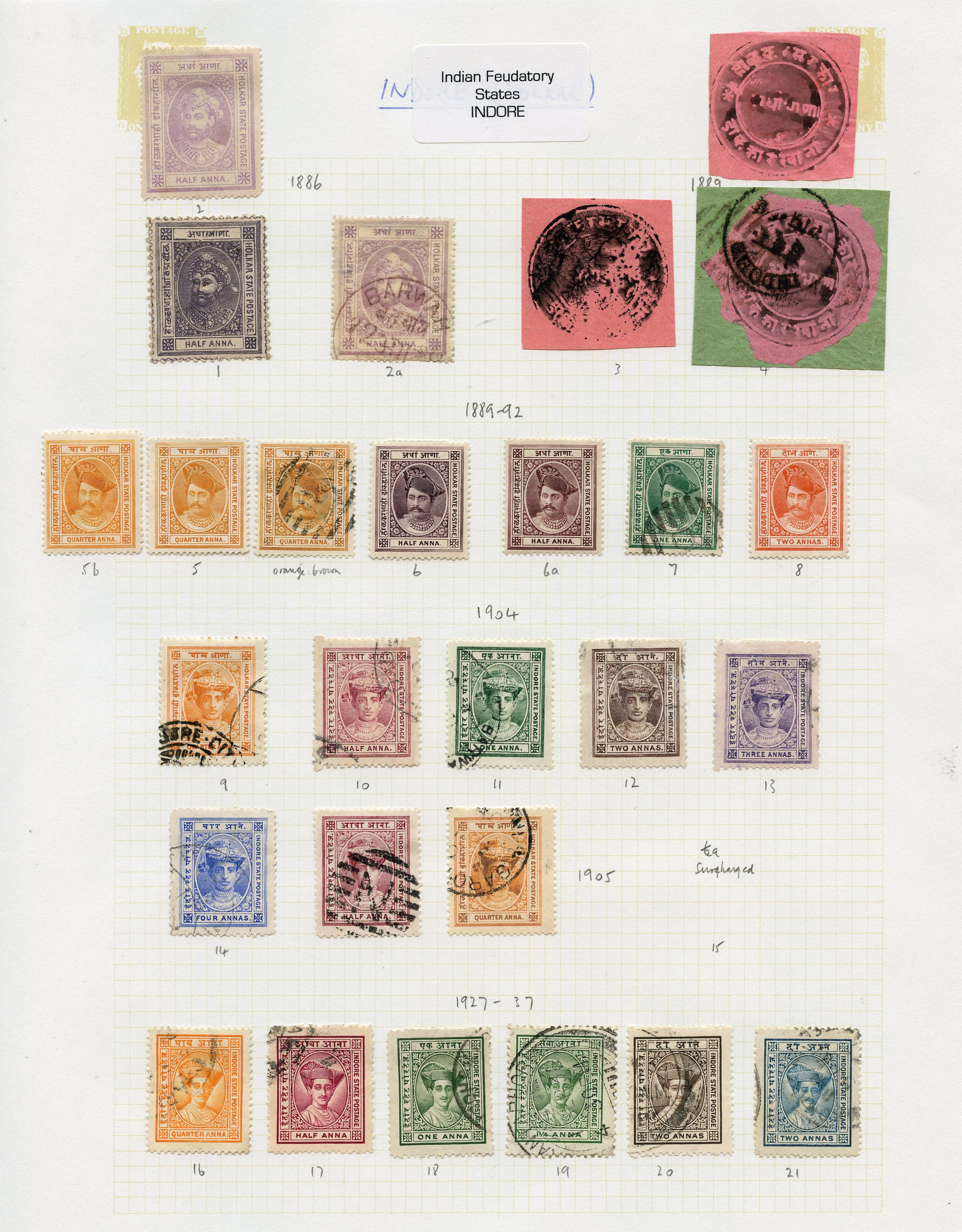 1886-1946 collection (69) on pages with range...