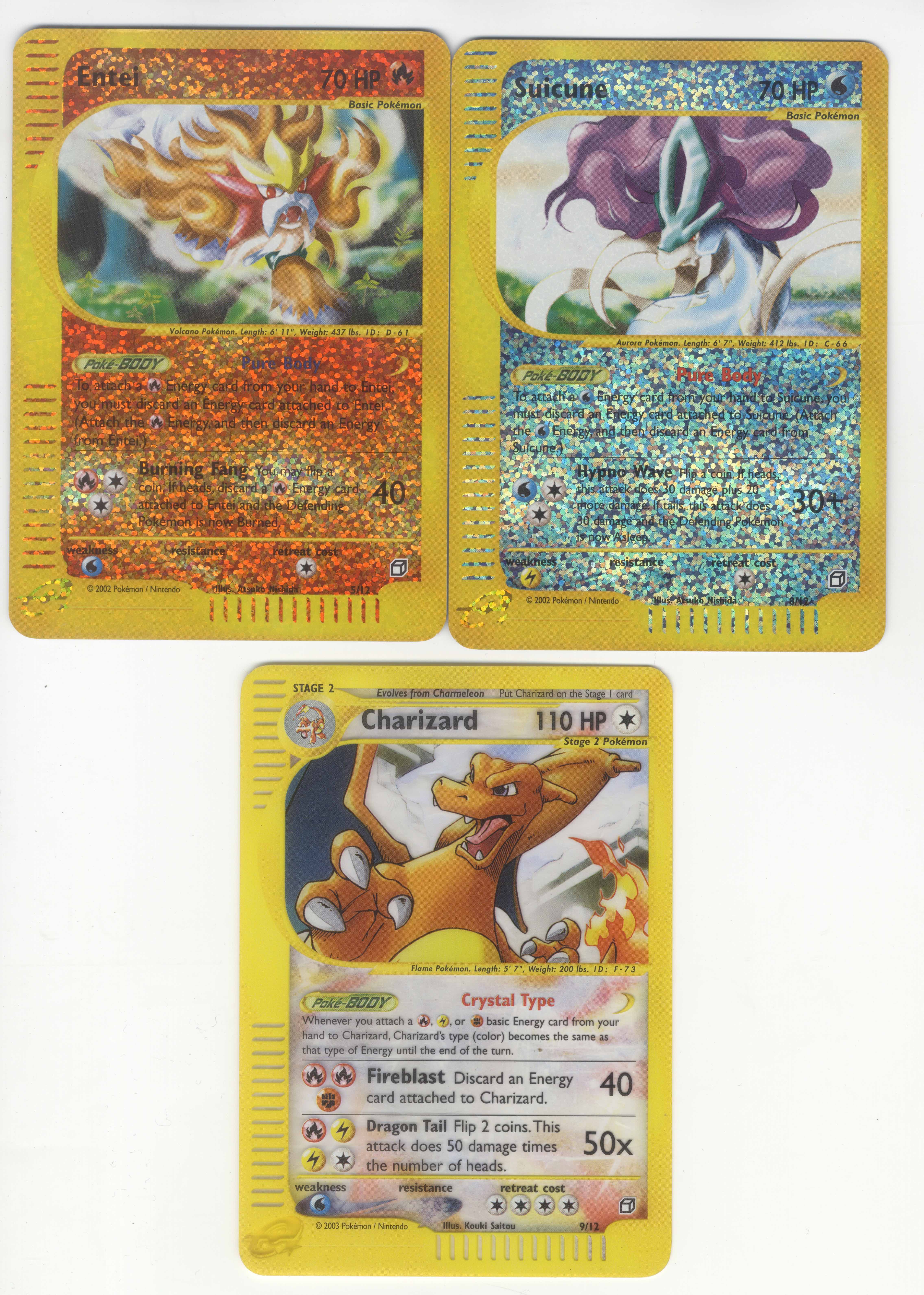 Pokémon TCG - E-Series Box Topper Collection - Crystal Charizard