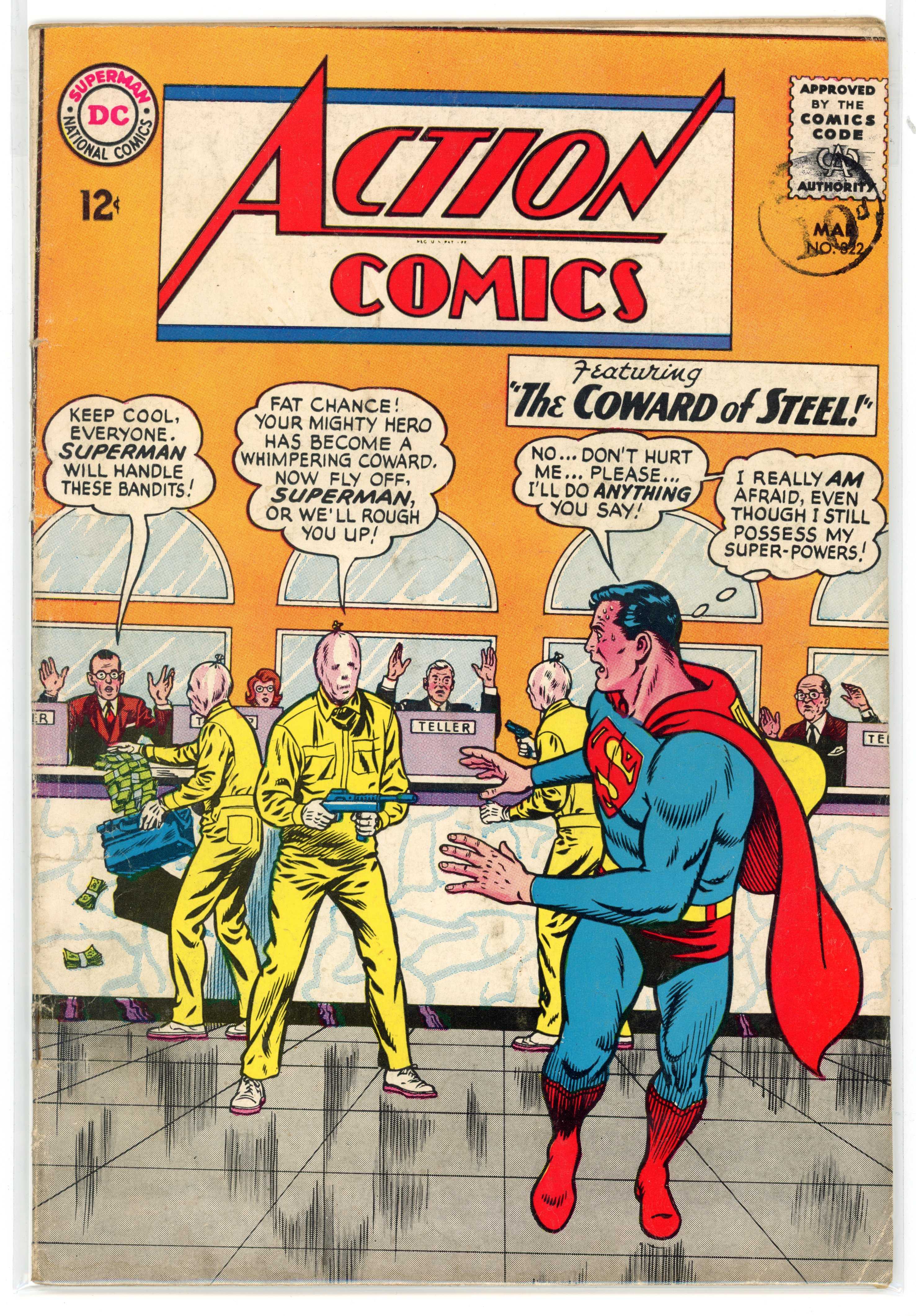 Action Comics (DC Comics 1959-1965) Bundle of 38 issues
