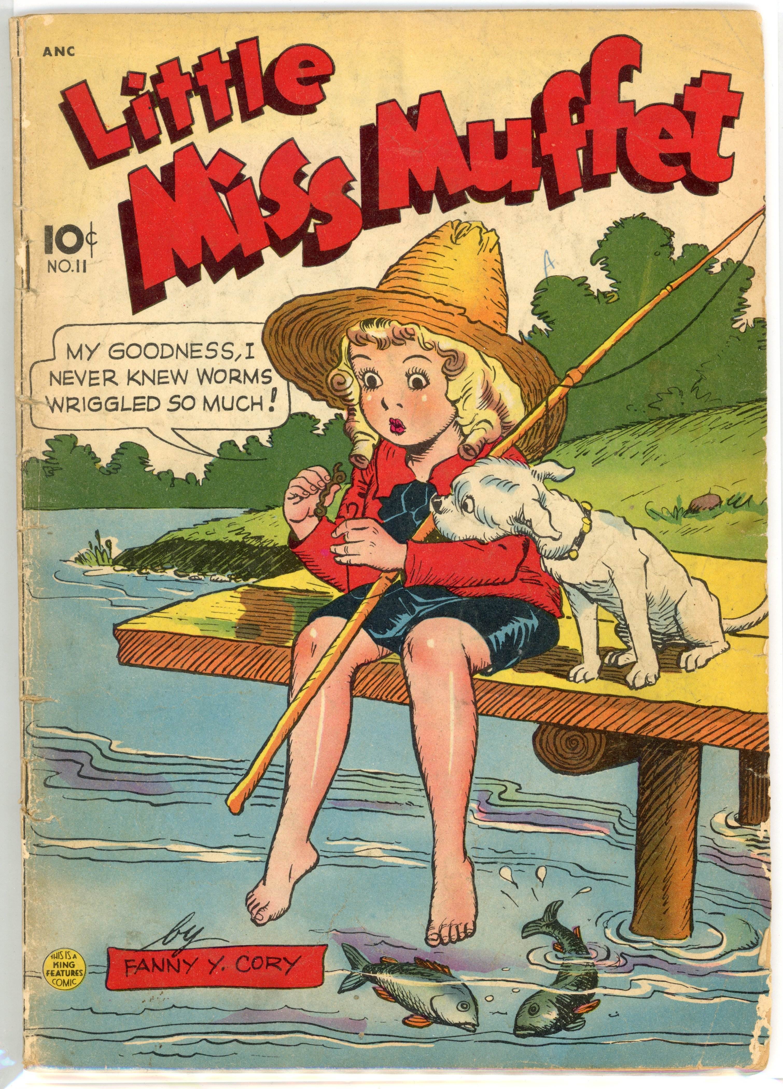 Little Miss Muffet #11 (Best Books, 1948)
