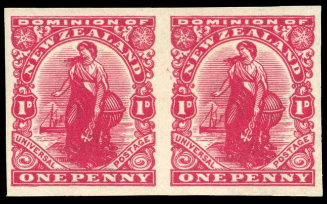 NZ SG 405a pair mint