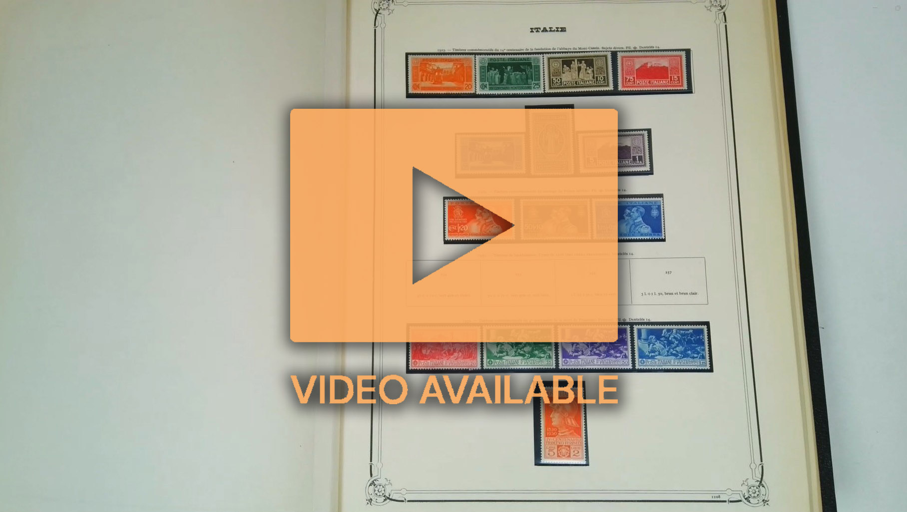 Italy/Vatican 20th C. mint collection