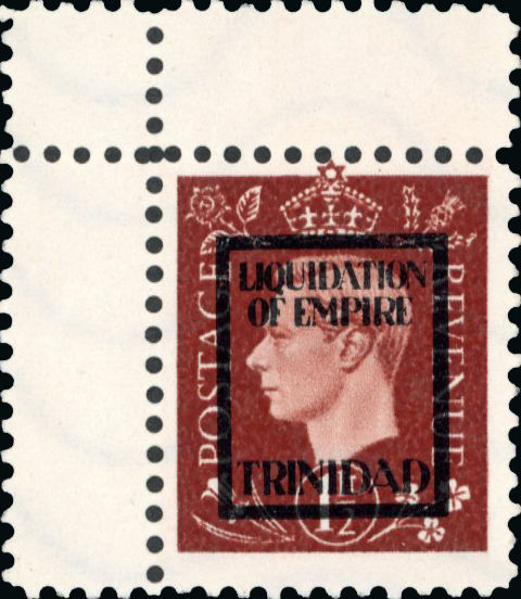 German Propaganda Forgeries; Trinidad set unused