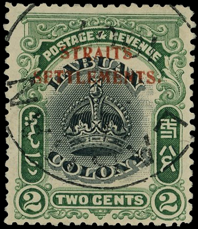MALAYA - STRAITS 1906 (USED) SG142