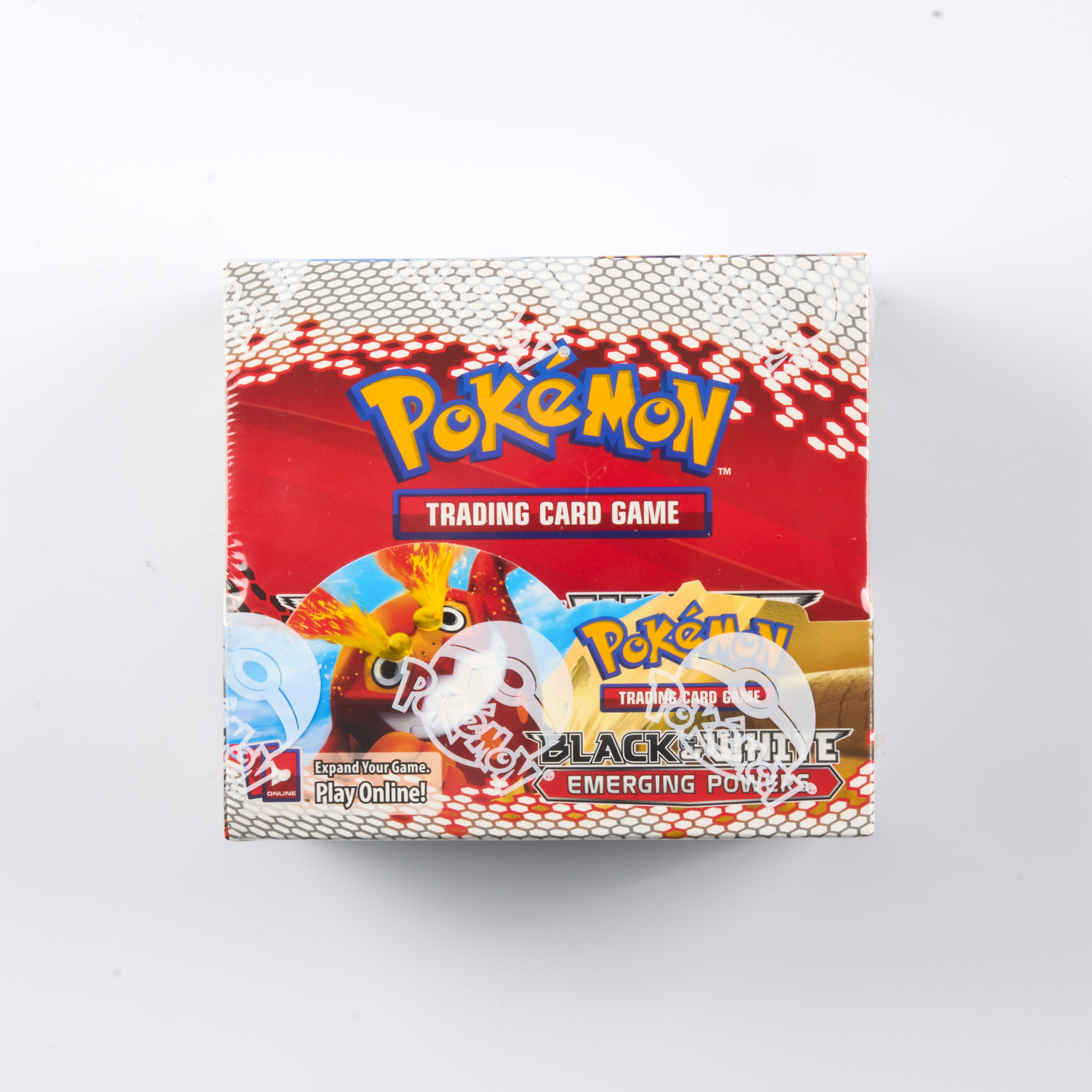 Black & White Emerging Powers Booster Box (2011) - Factory Sealed
