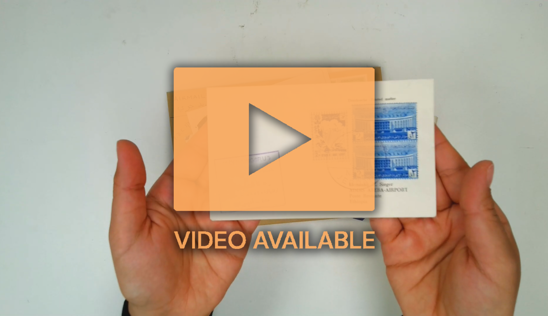 Saudi Arabia 1960-80s commercial mail