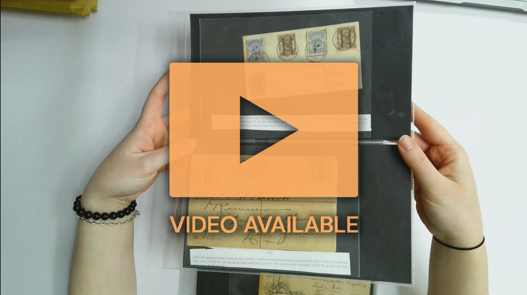 Tonga Postal History collection
