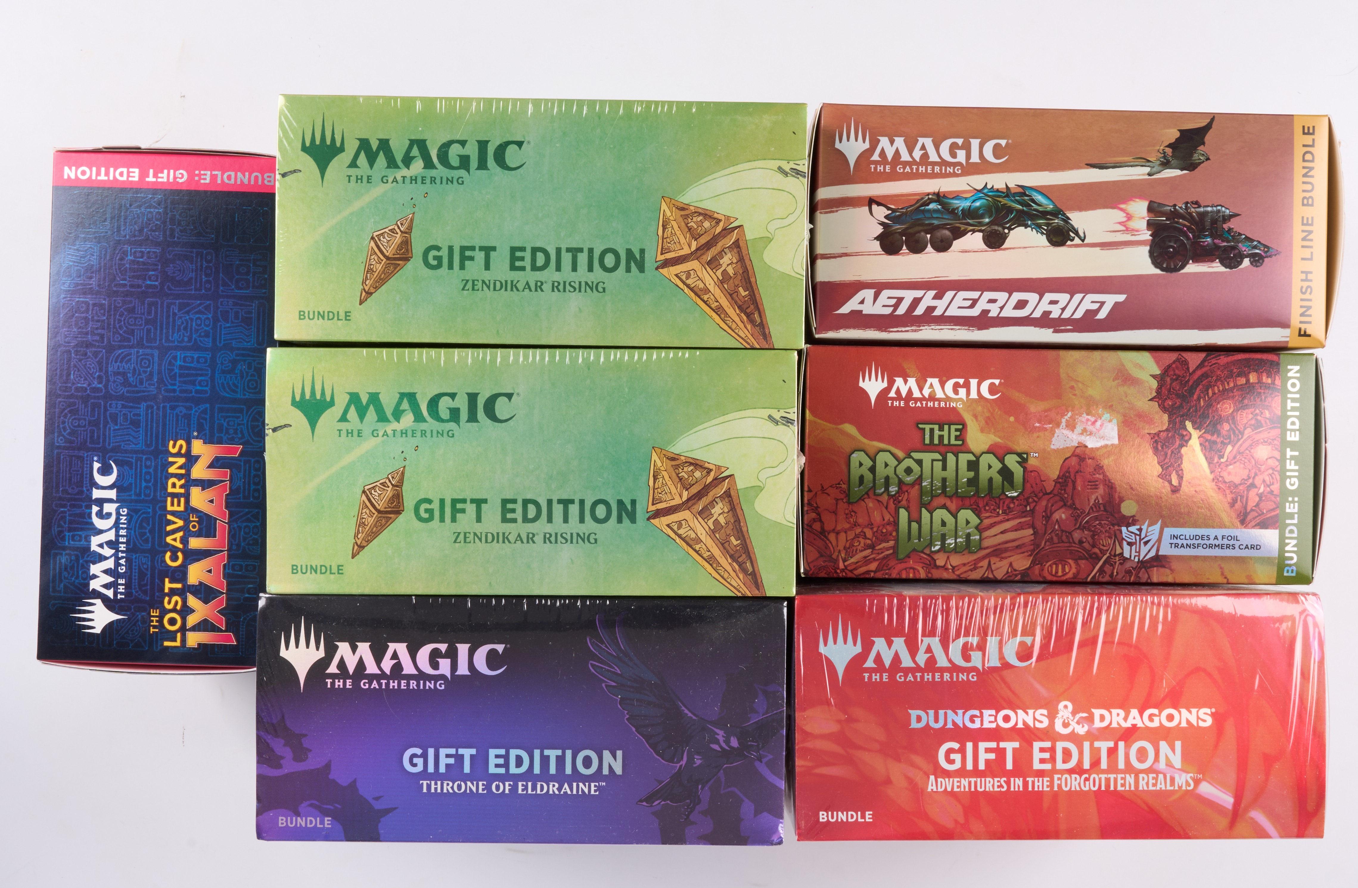 X7 Gift Bundle Boxes Factory Sealed