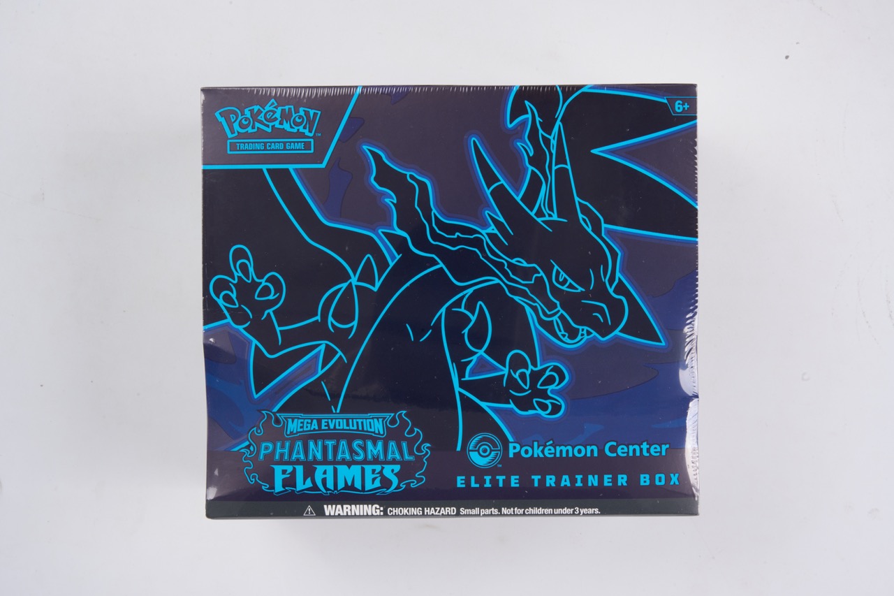 Pokemon Center Phantasmal Flames Elite Trainer Box - sealed