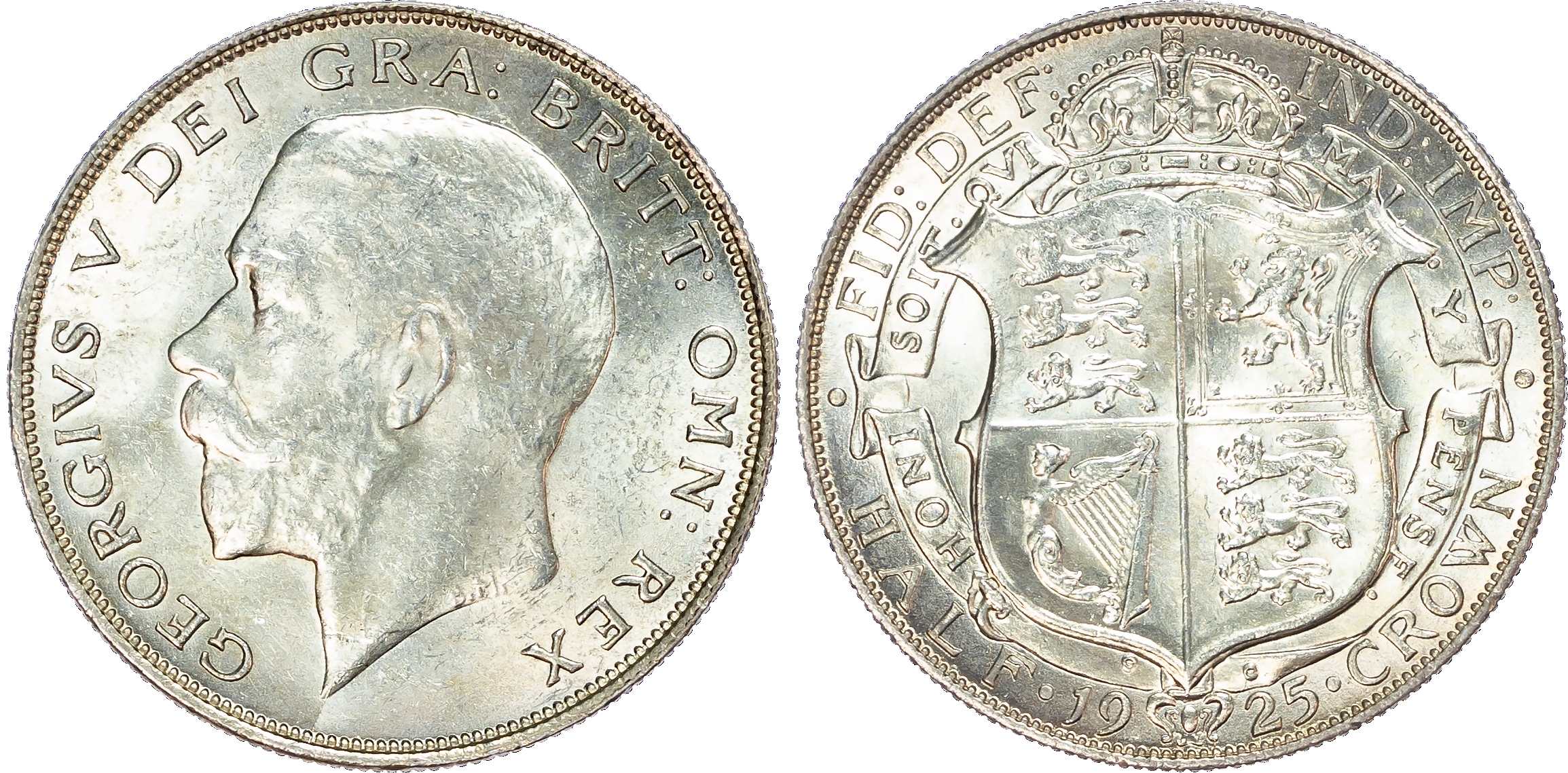 George V (1910-1936), Halfcrown, 1925