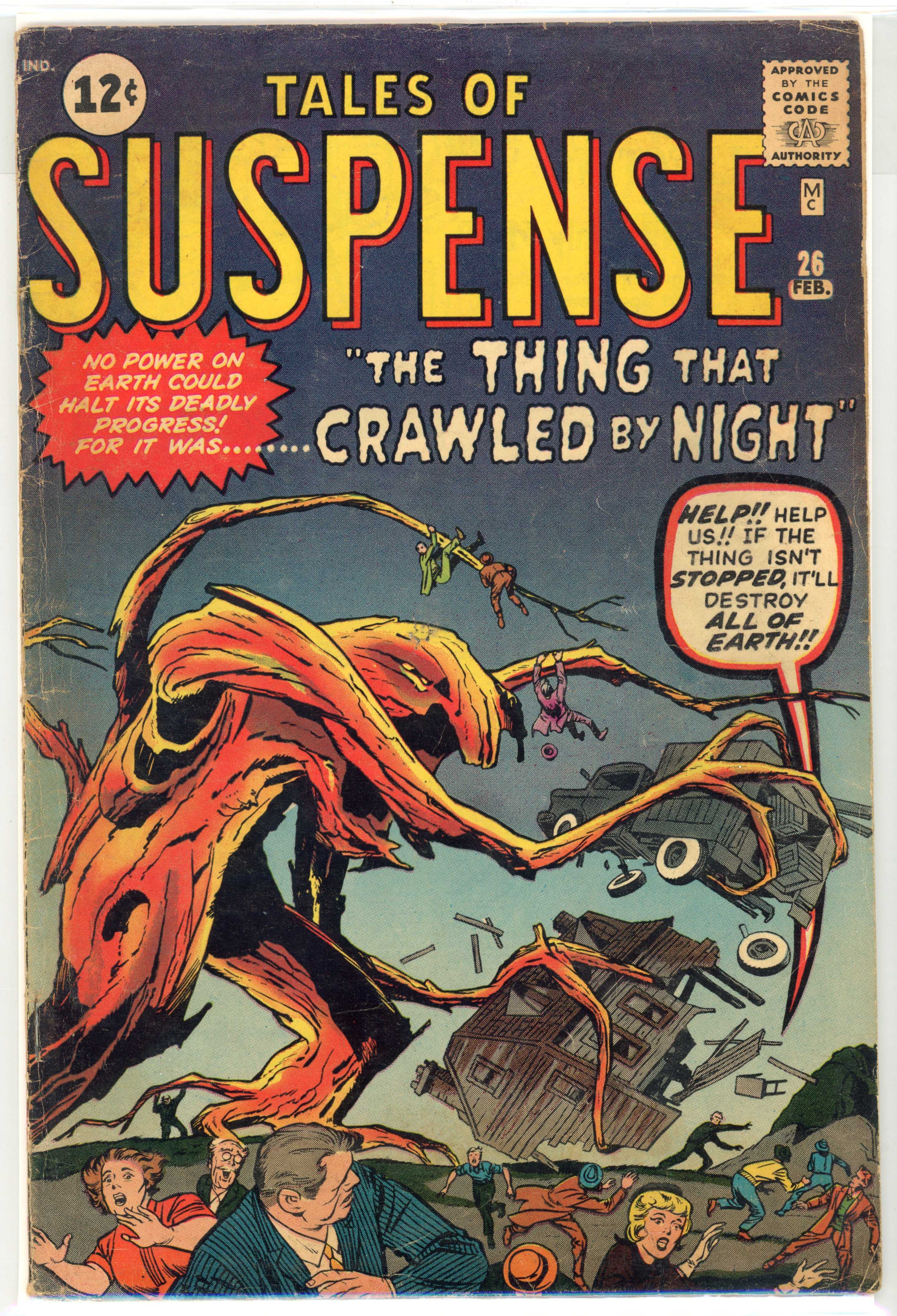 Tales Of Suspense #26 (Marvel Comics, 1962)