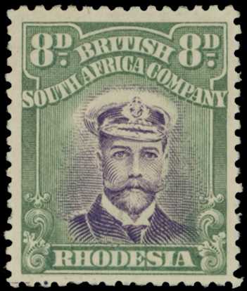 1913-7 8d Head Die I, perf 14. Fine o.g.,...