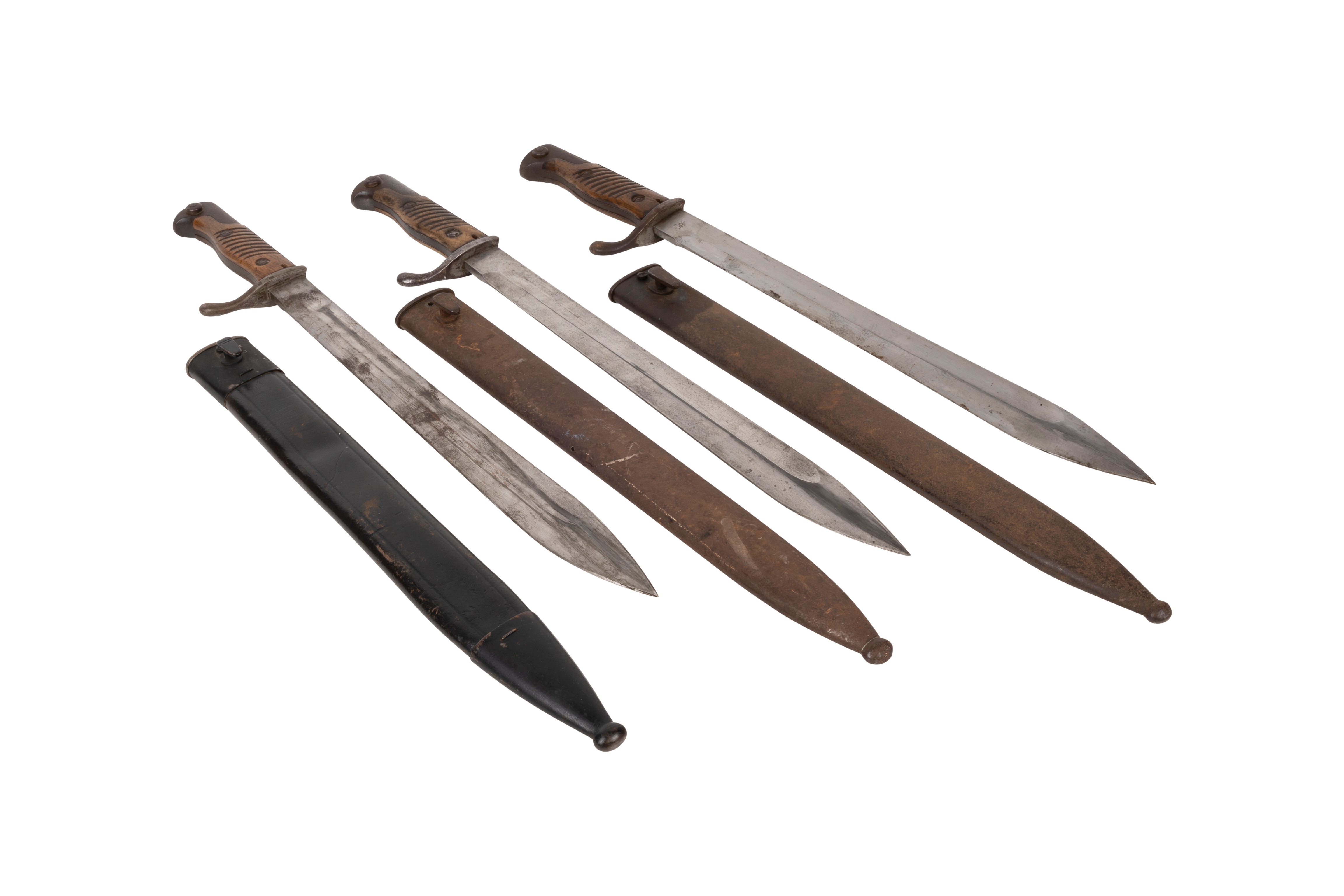 German WWI Bayonets (3): 1915, 1916, one dated