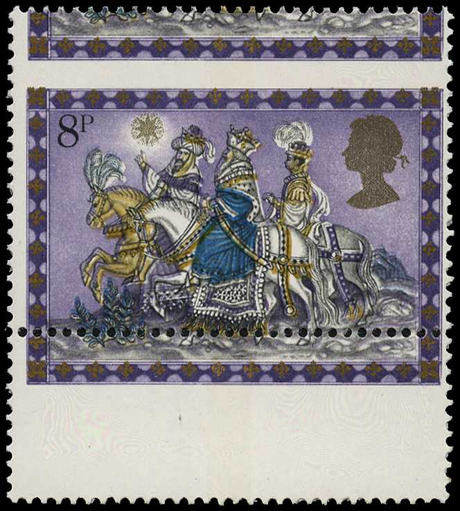 1979 8p Christmas, The Three Kings with...