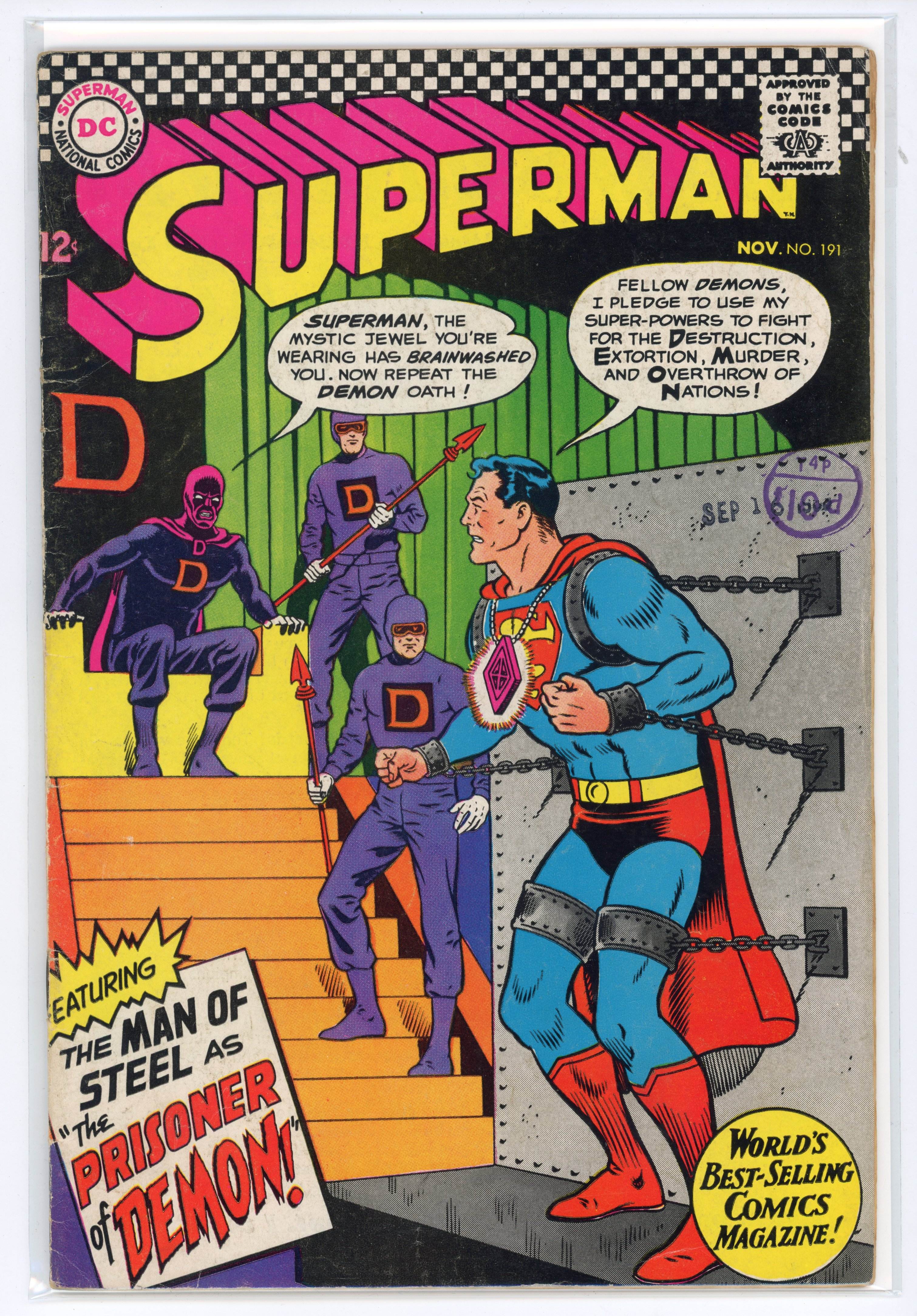 Superman and Action Comics (DC Comics 1955-1966) Bundle of 23 issues