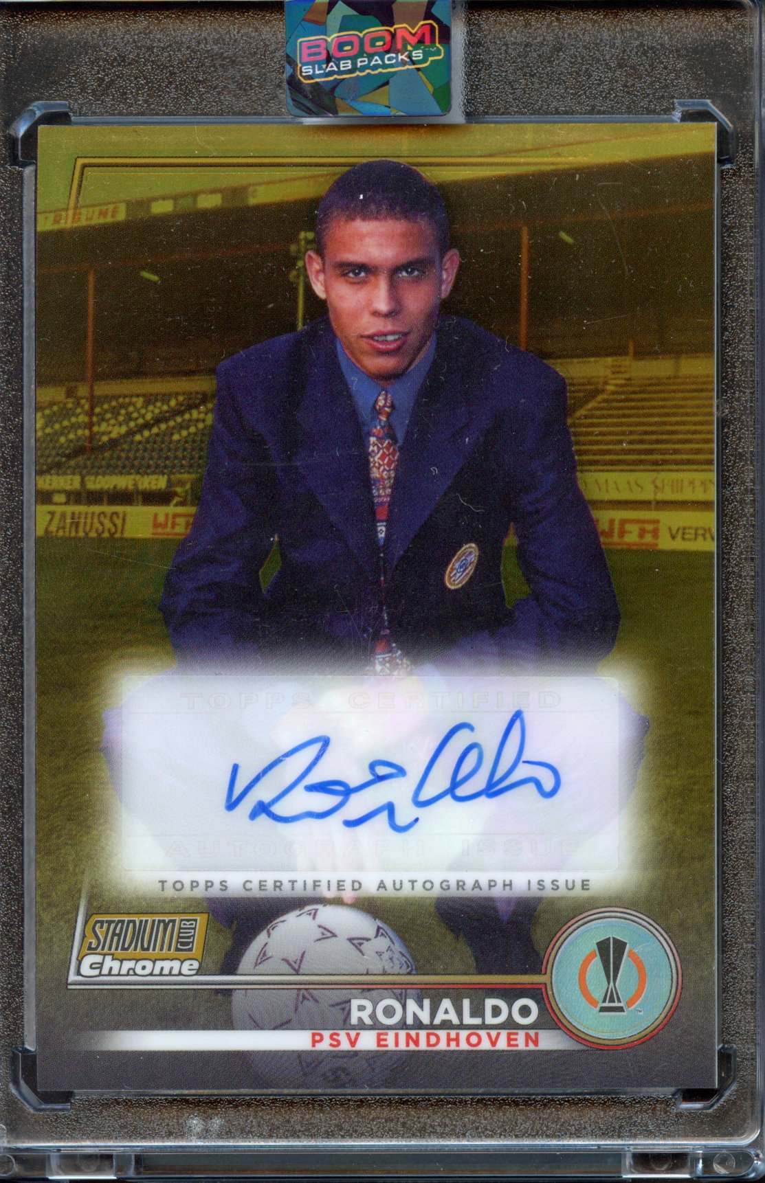 2022-2023 Topps Chrome Ronaldo Autograph 38/50