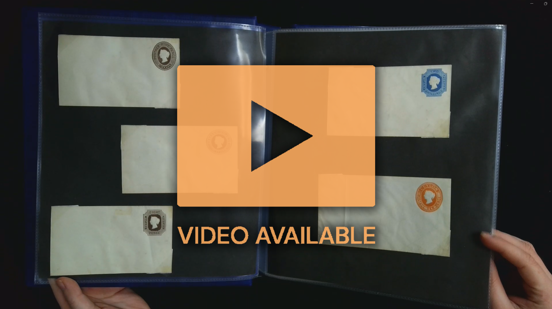 Ceylon Postal History collection