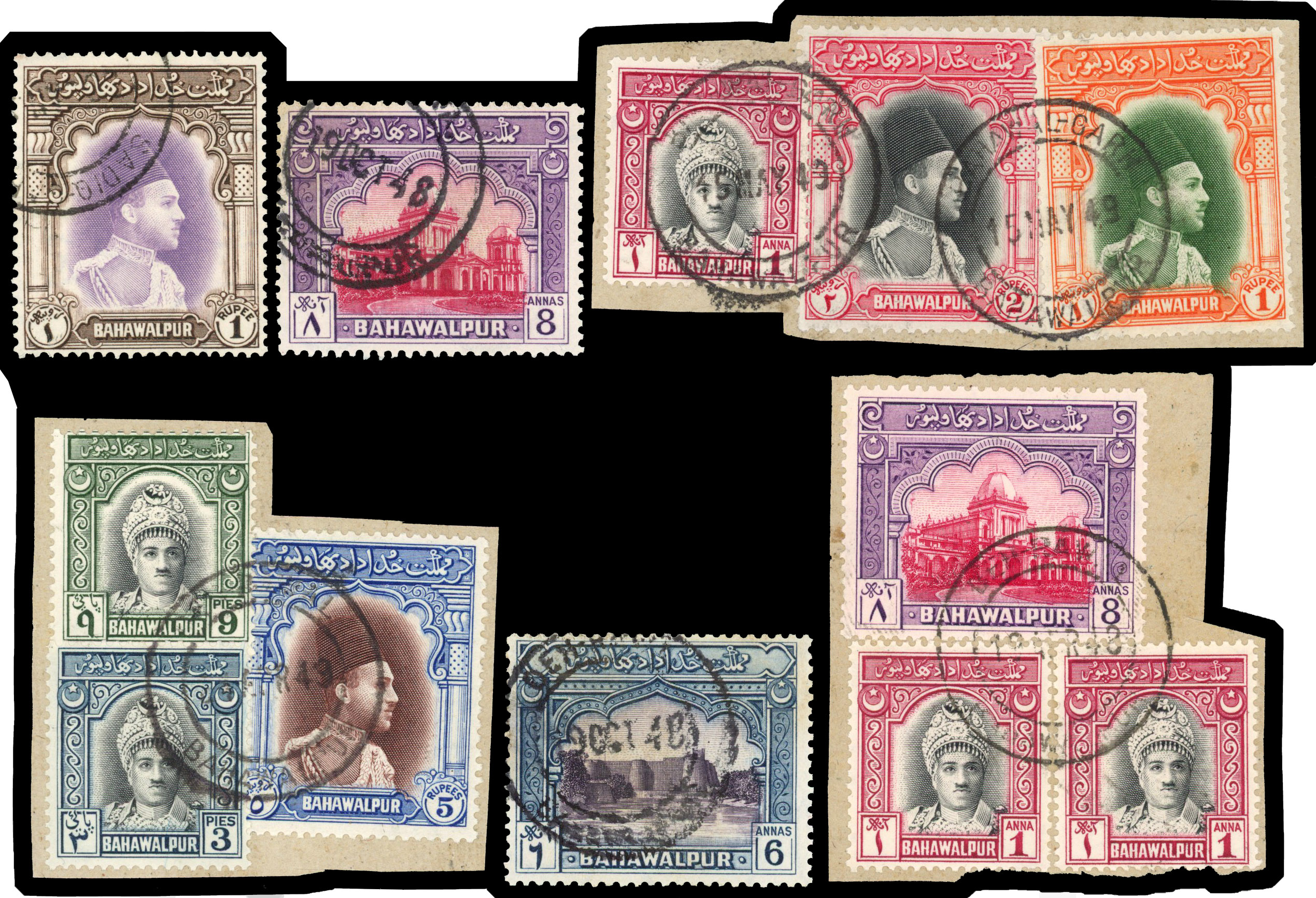 Bahawalpur 1948 used selection