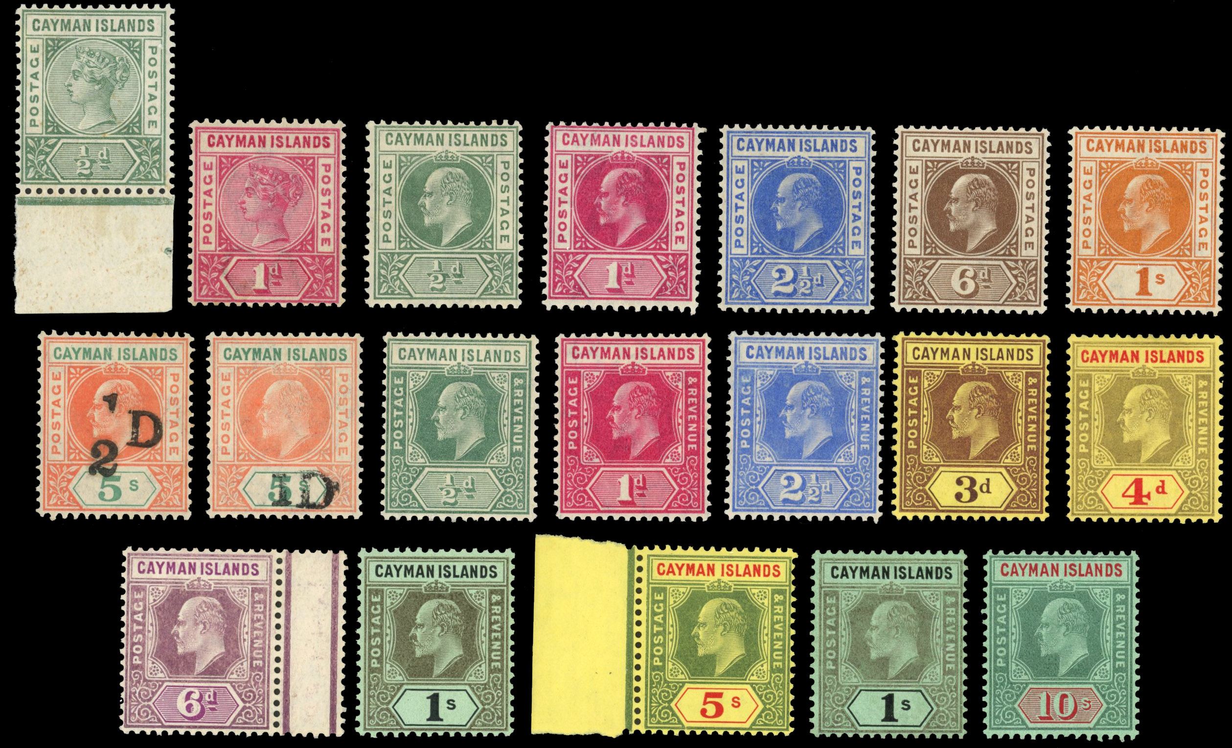 Cayman Islands group mint