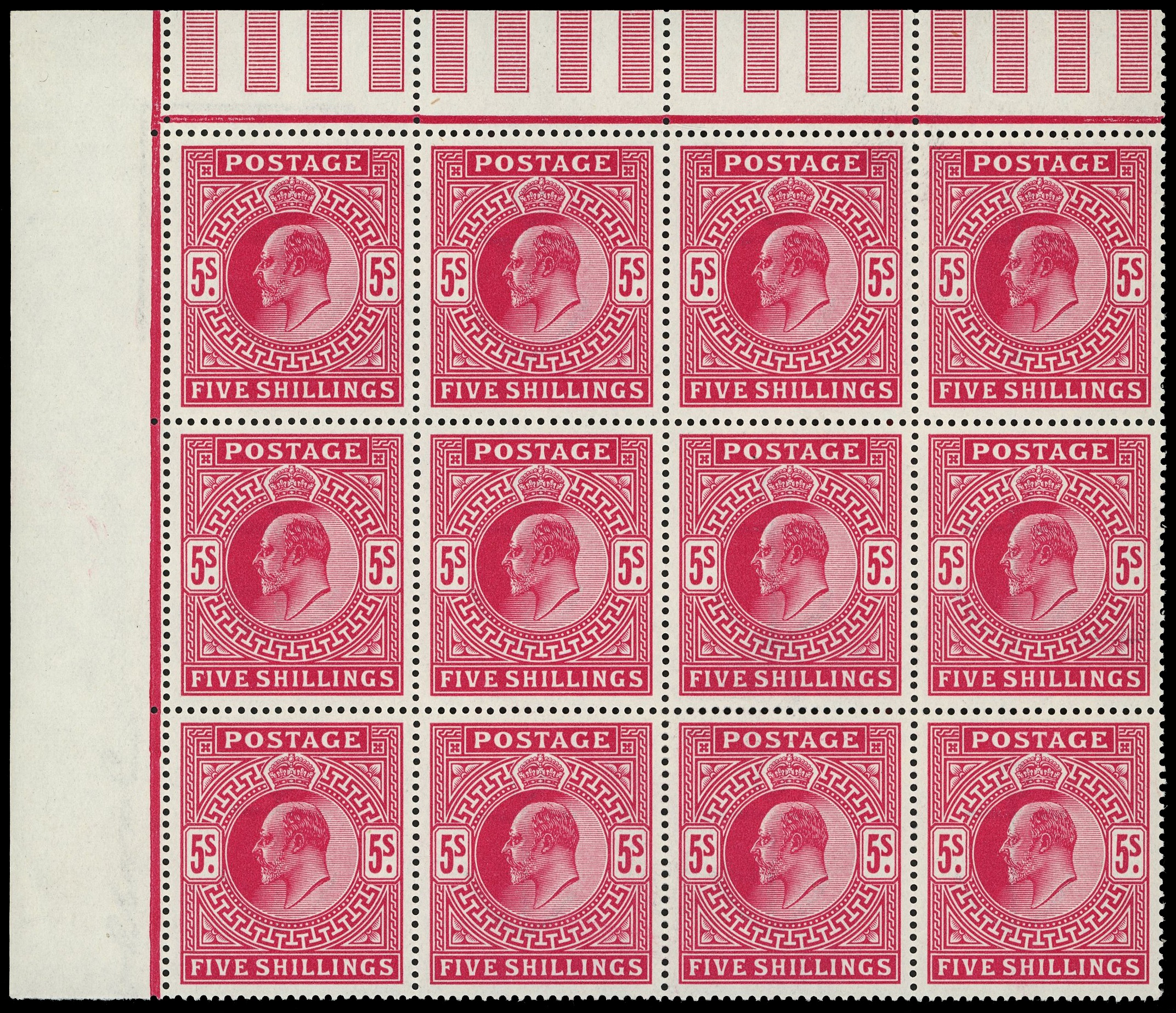 GB 1902 SG263 Mint
