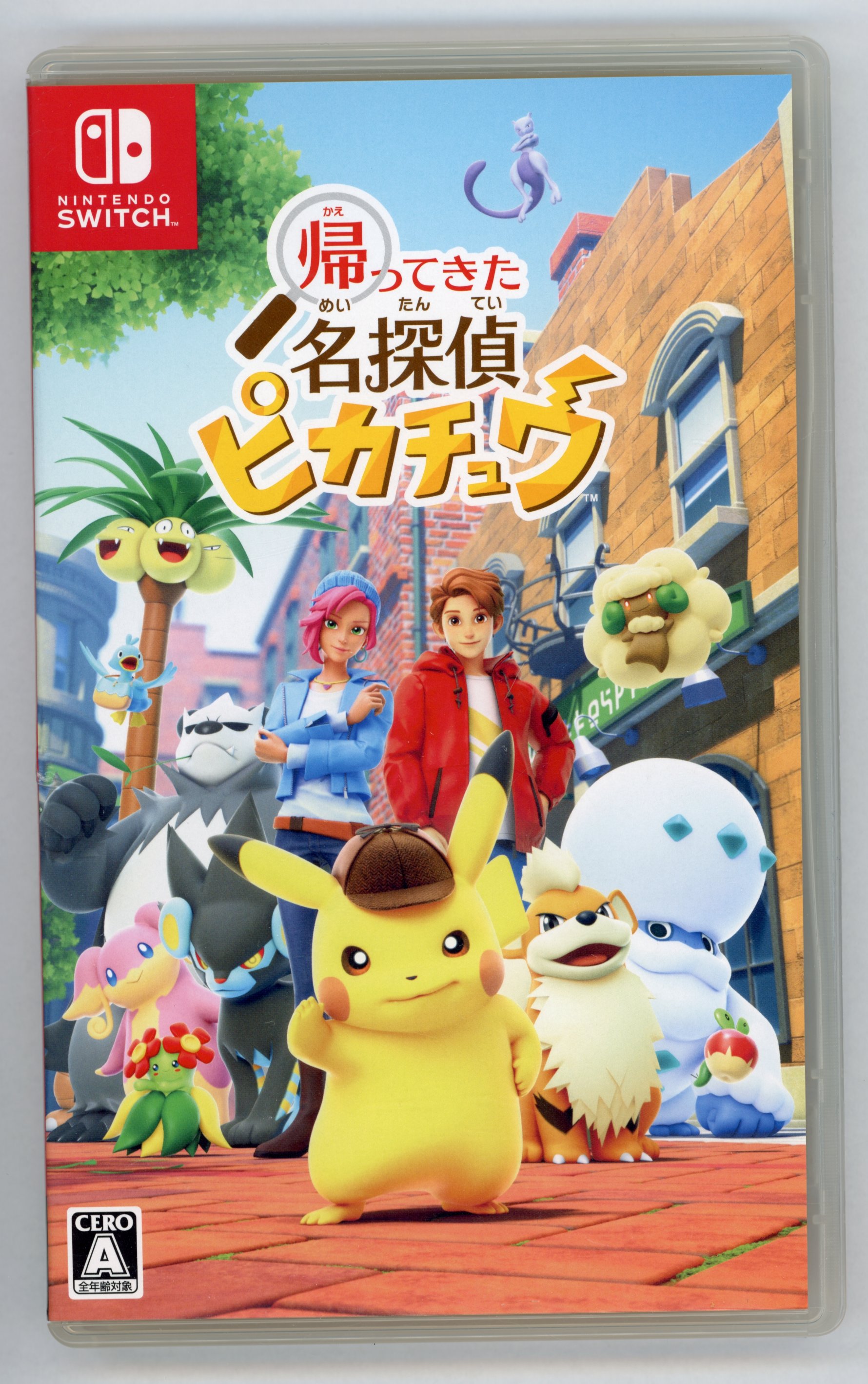 Detective Pikachu Returns for Nintendo Switch and Exclusive Promo Card (Japanese Ver.)