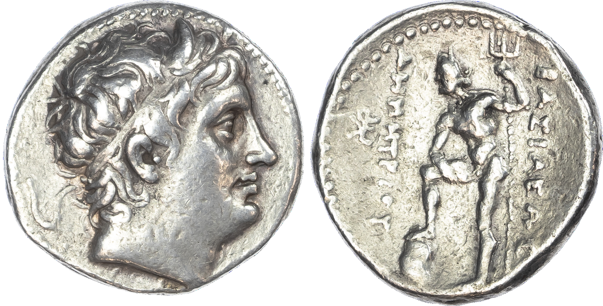 Kingdom of Macedon, Demetrios I Poliorketes (306‑283 BC) AR Tetradrachm, mint of Pella, 289‑288 BC, 17.09g.