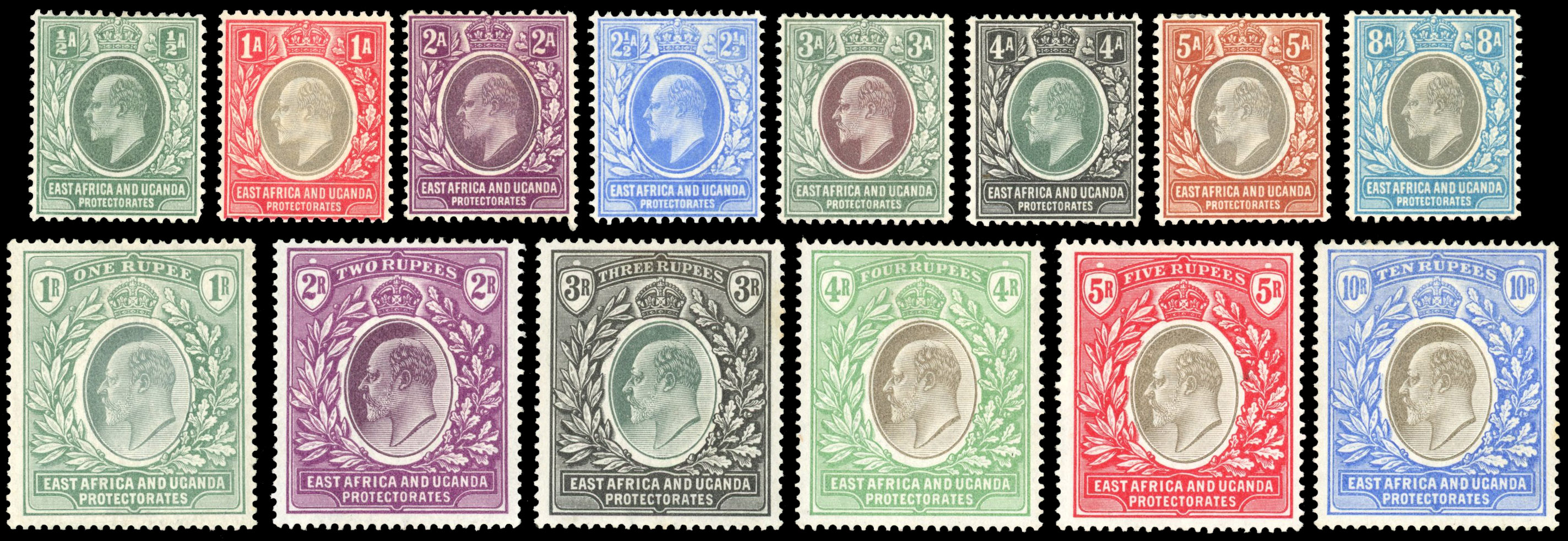 KUT SG 1-14 mint