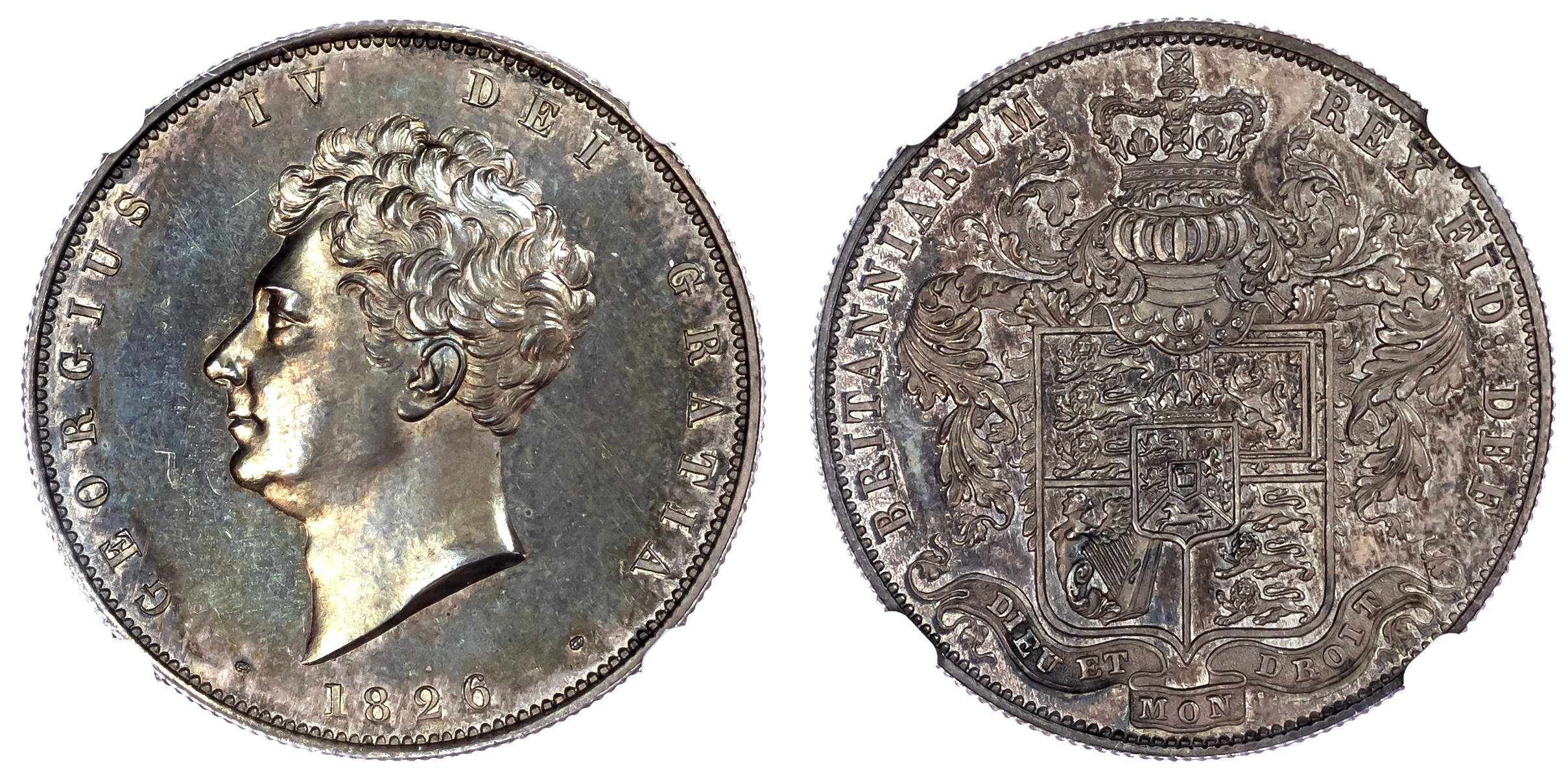 George IV (1820-30), Proof Halfcrown, 1826
