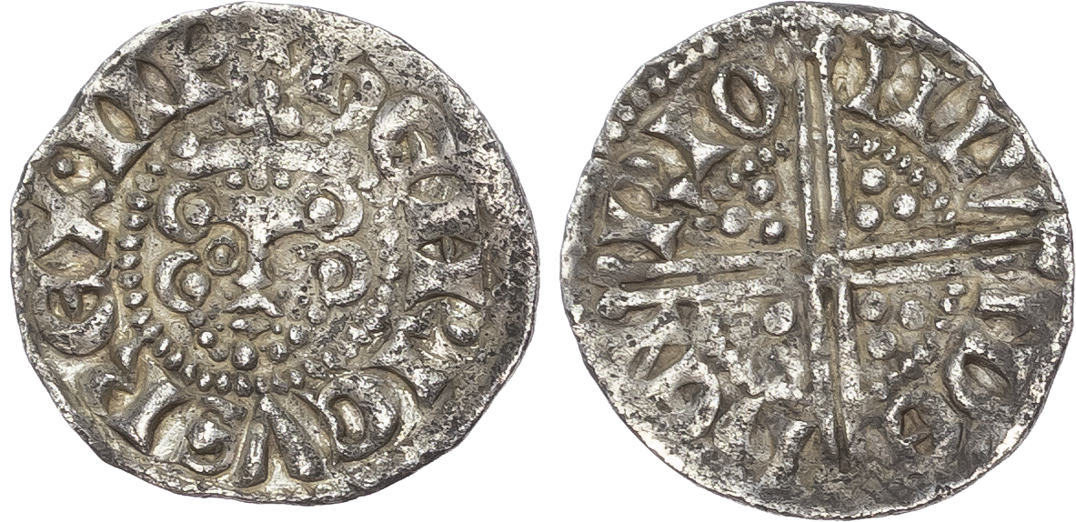 Henry III (1216-1272), Penny, long cross coinage, class IIIb, Henri of London.