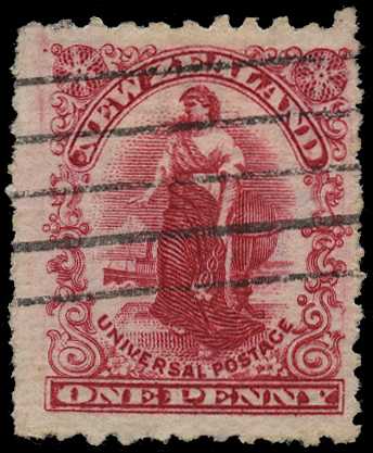 1906 1d rose-carmine from new Waterlow plates...
