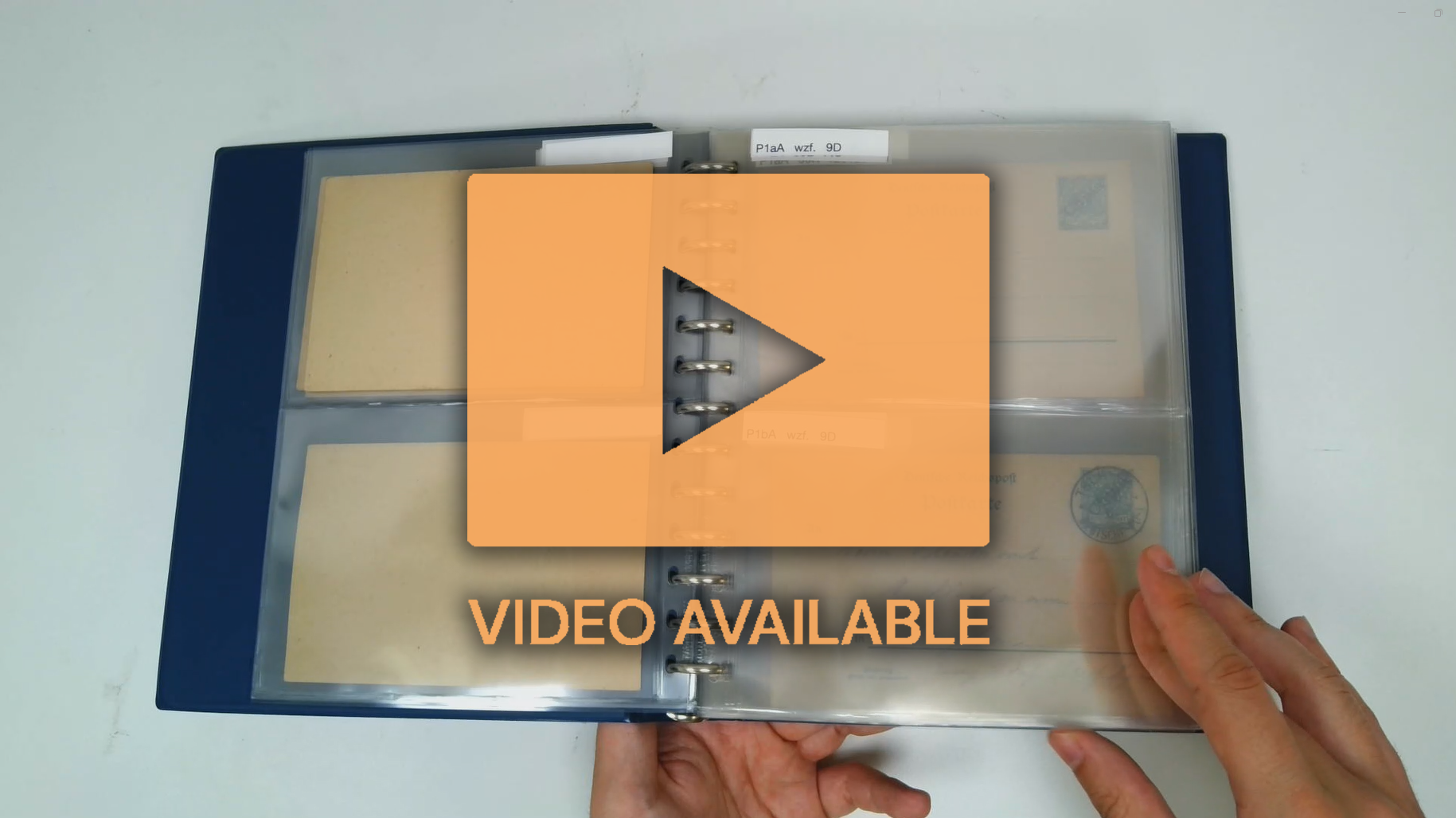 German Post Offices; China.  1898-1919 postal stationery postcard collection